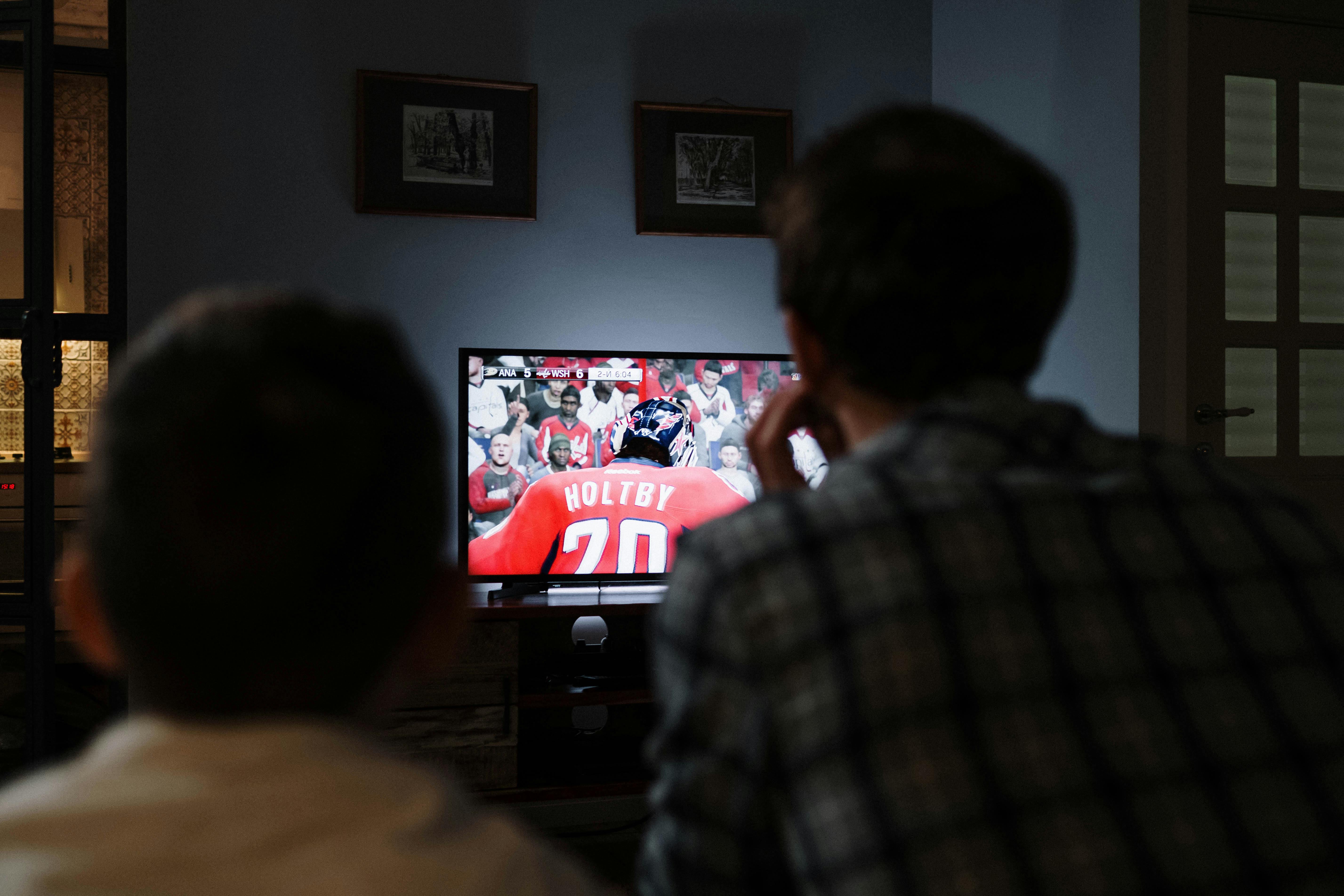 TV schauen