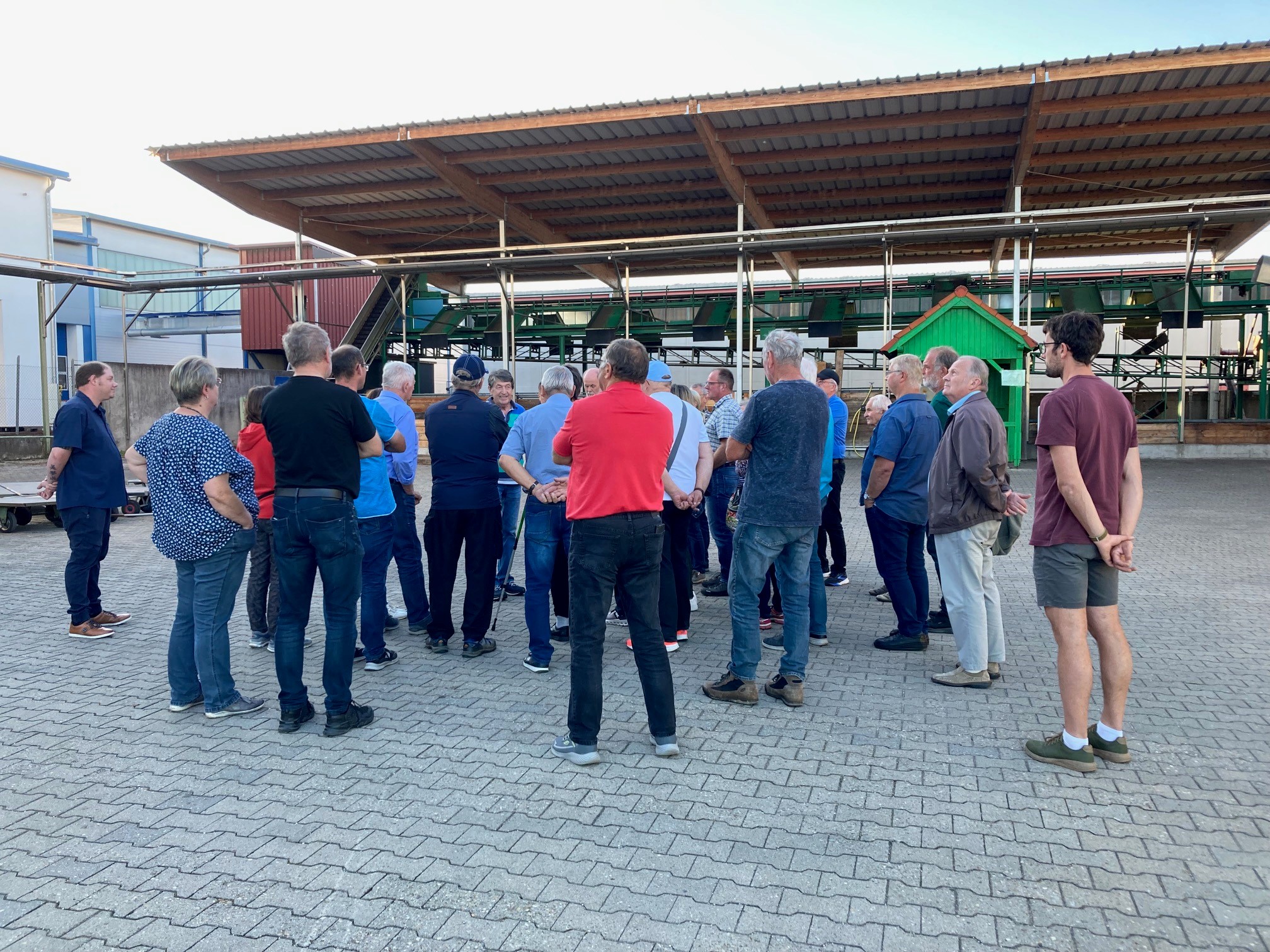 In der Mosterei Binninger konnten Interessierte einen Blick hinter die Kulissen werfen.