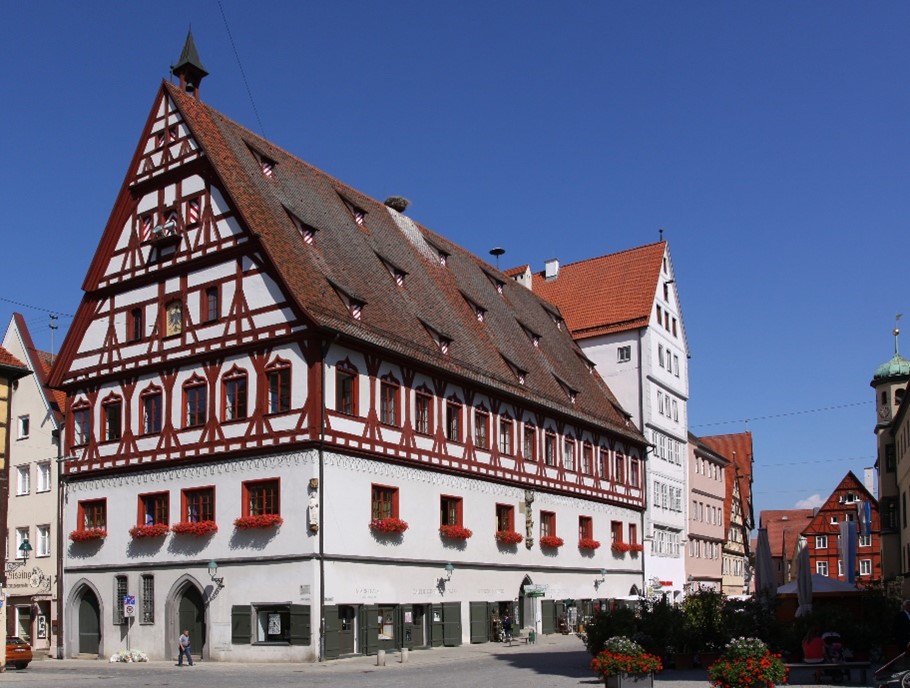Stadtkasse im Tanzhaus Nördlingen