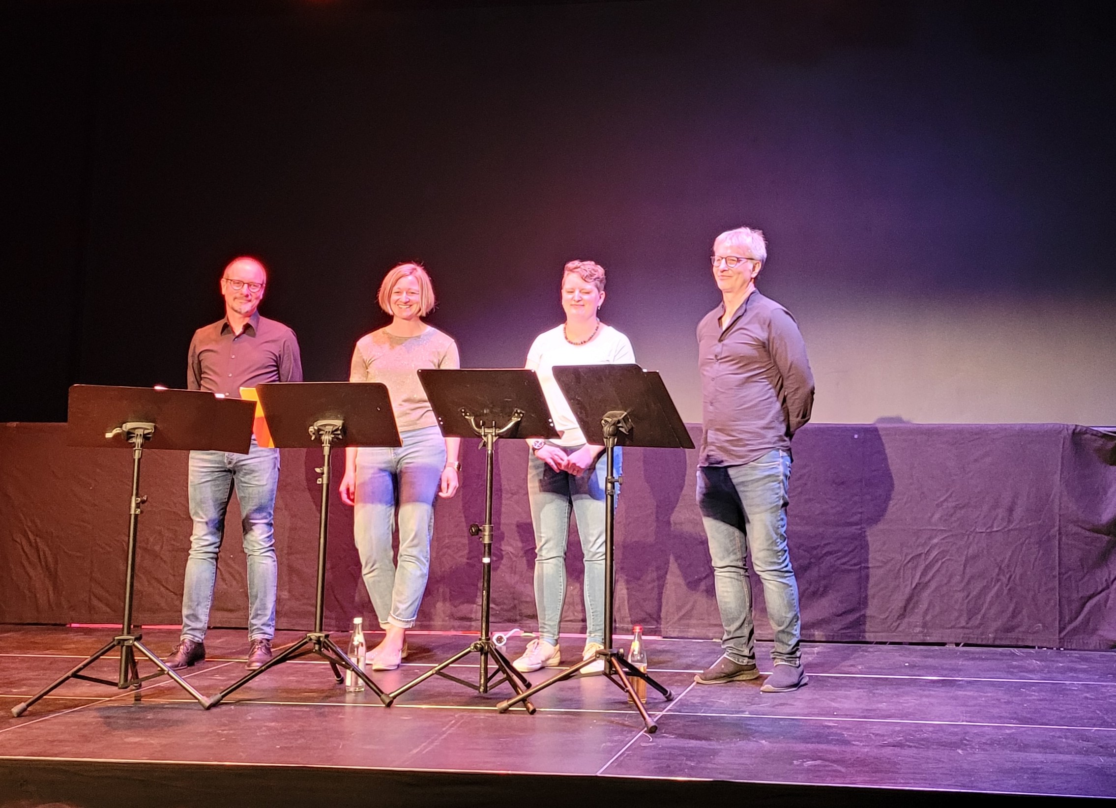 Pap Canto im B+ Zentrum Blossenau