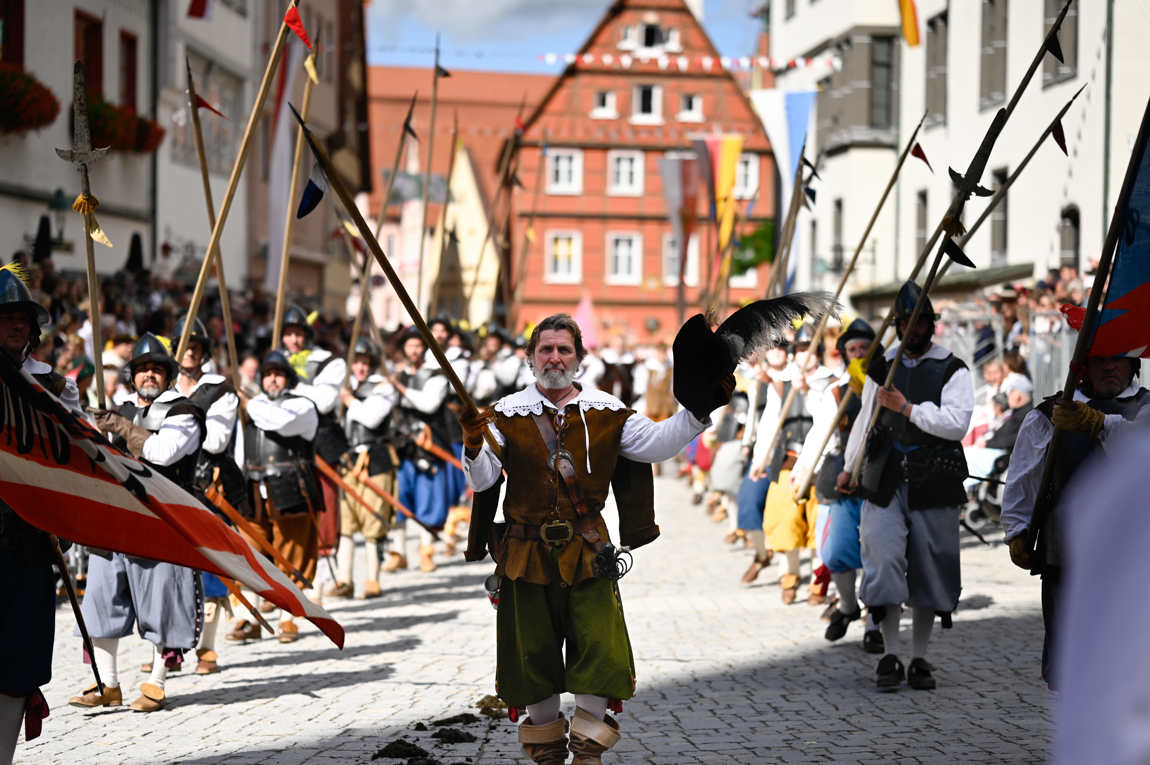 Stadtmauerfest Nördlingen 2025