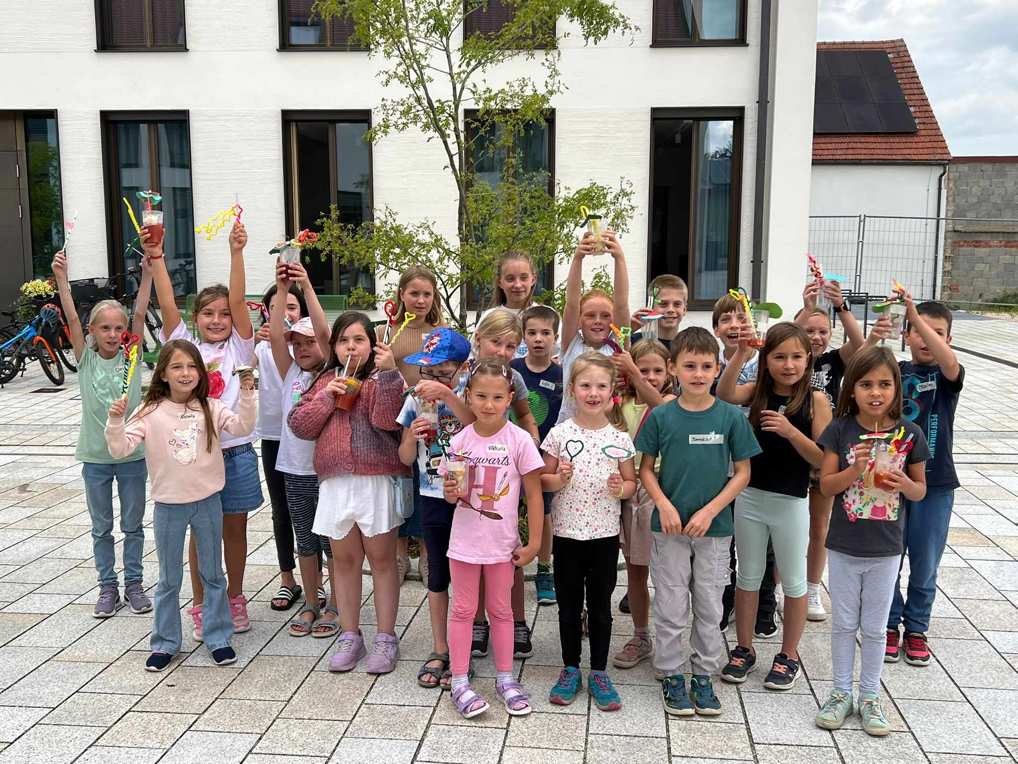 Das Ferienprogramm der Gemeindebücherei Buchdorf war ein voller Erfolg.
