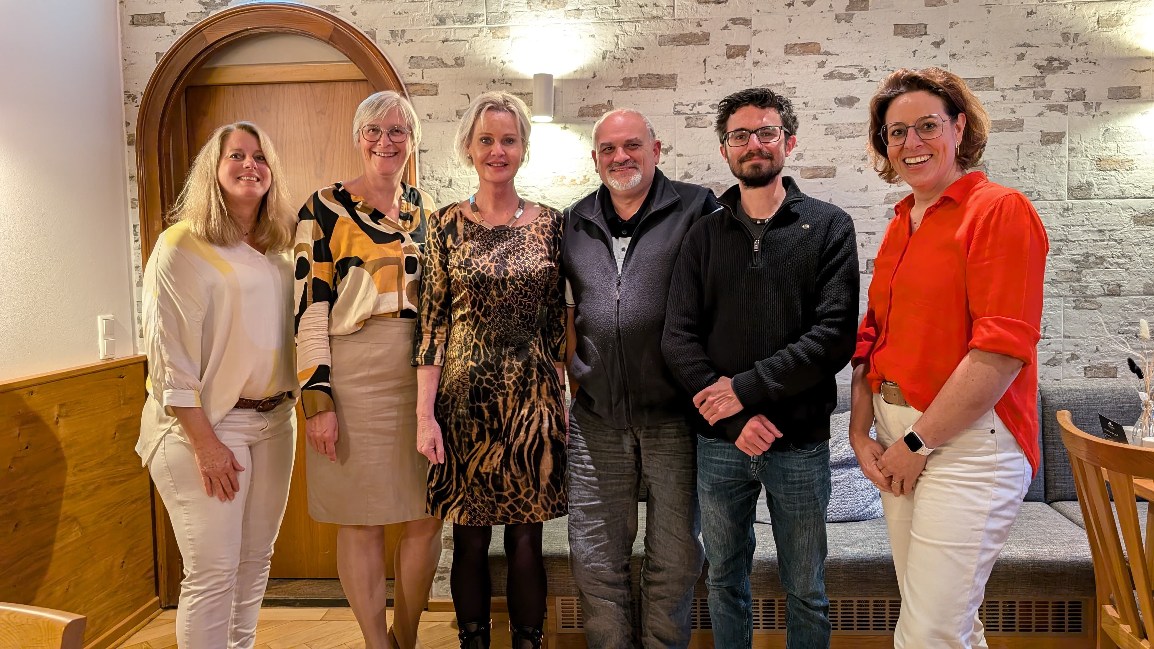 Isabel Klauser, Christiane Kickum, Dr. Birgitt Mertin, Marco Kunz, Matthias Brechenmacher, Claudia Sorré