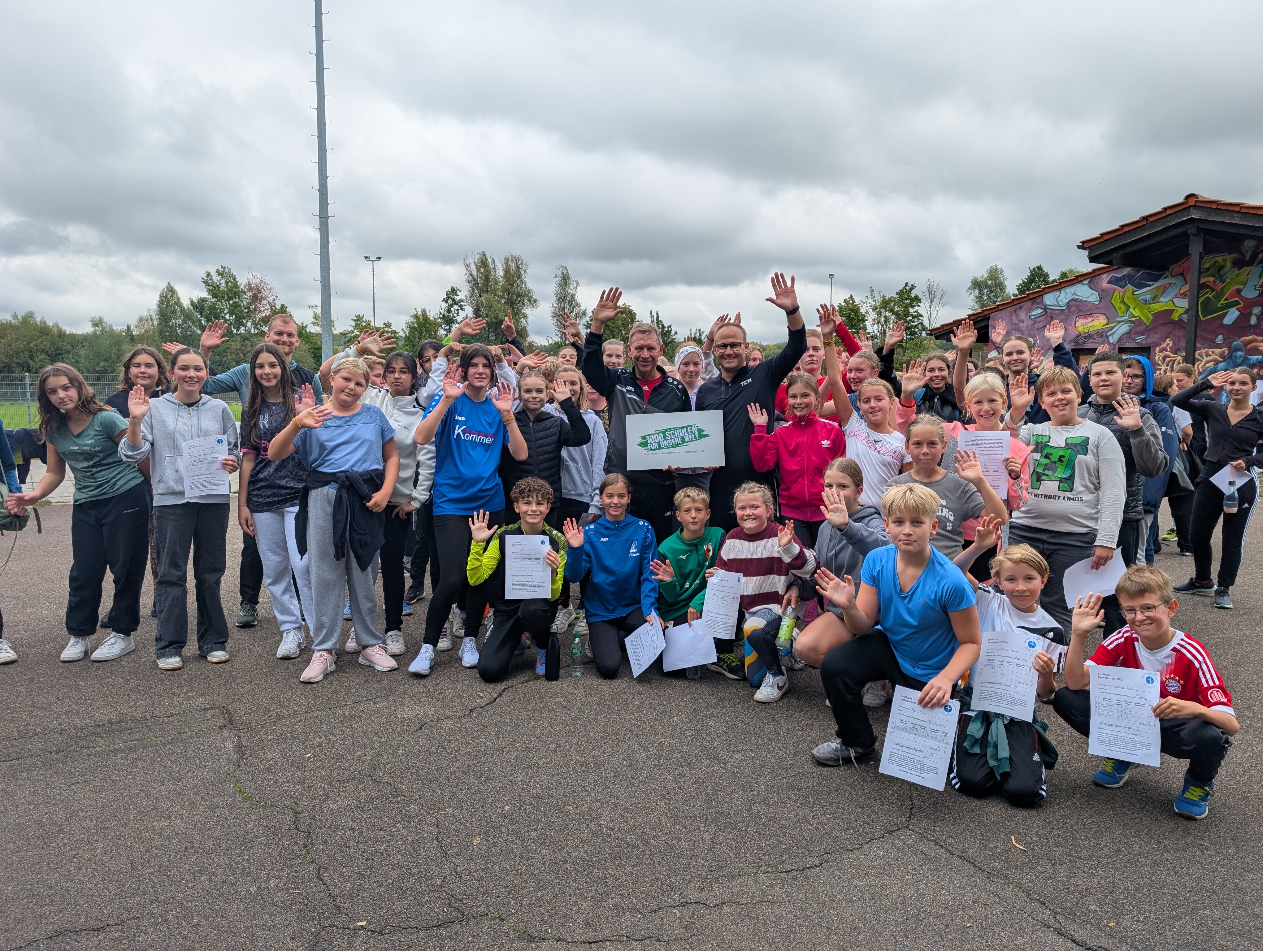 Spendenlauf Realschule St.Ursula