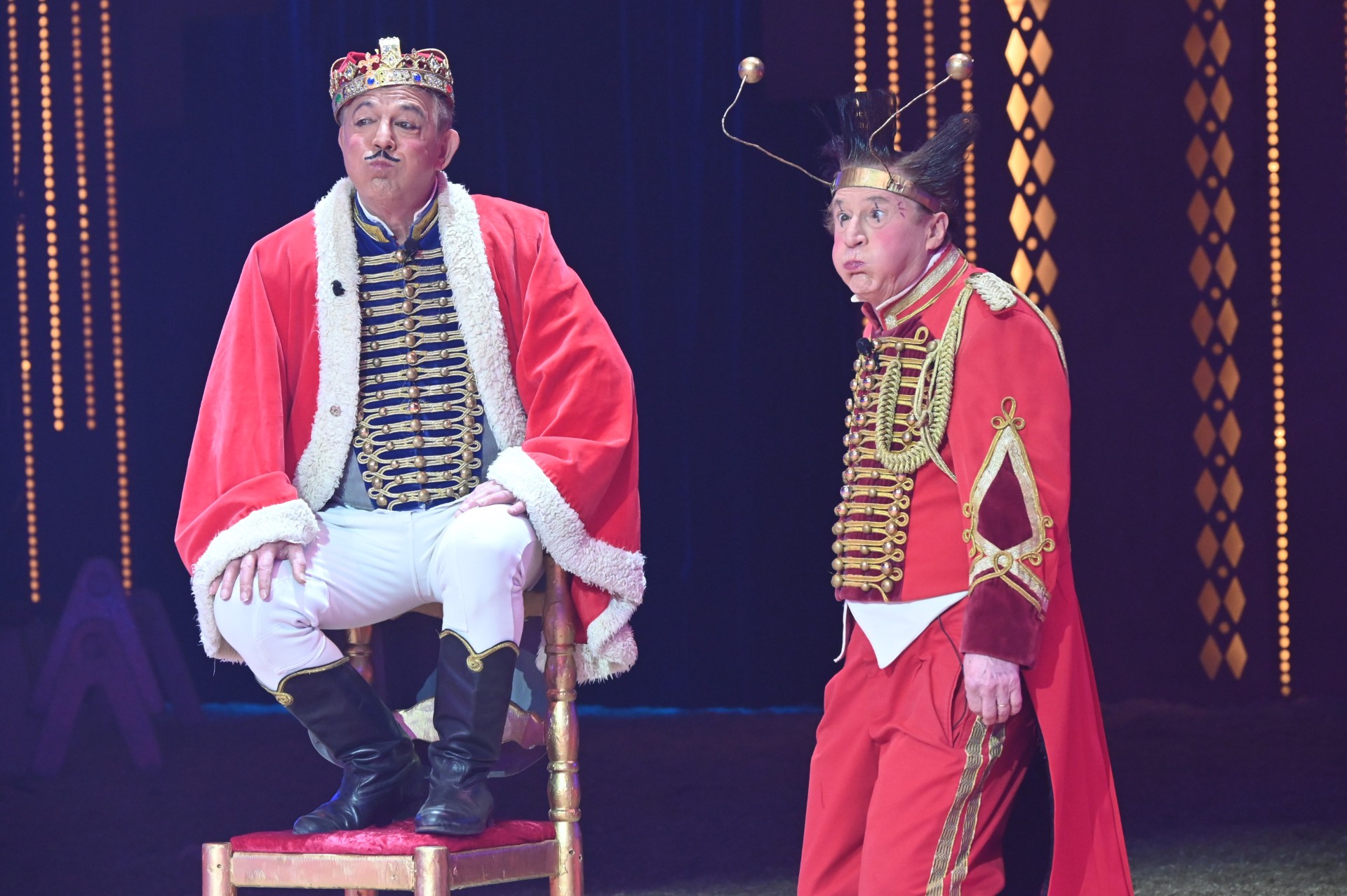 Der Circus Krone überzeugt bei seiner Deutschlandtournee mit einem neuen Programm.