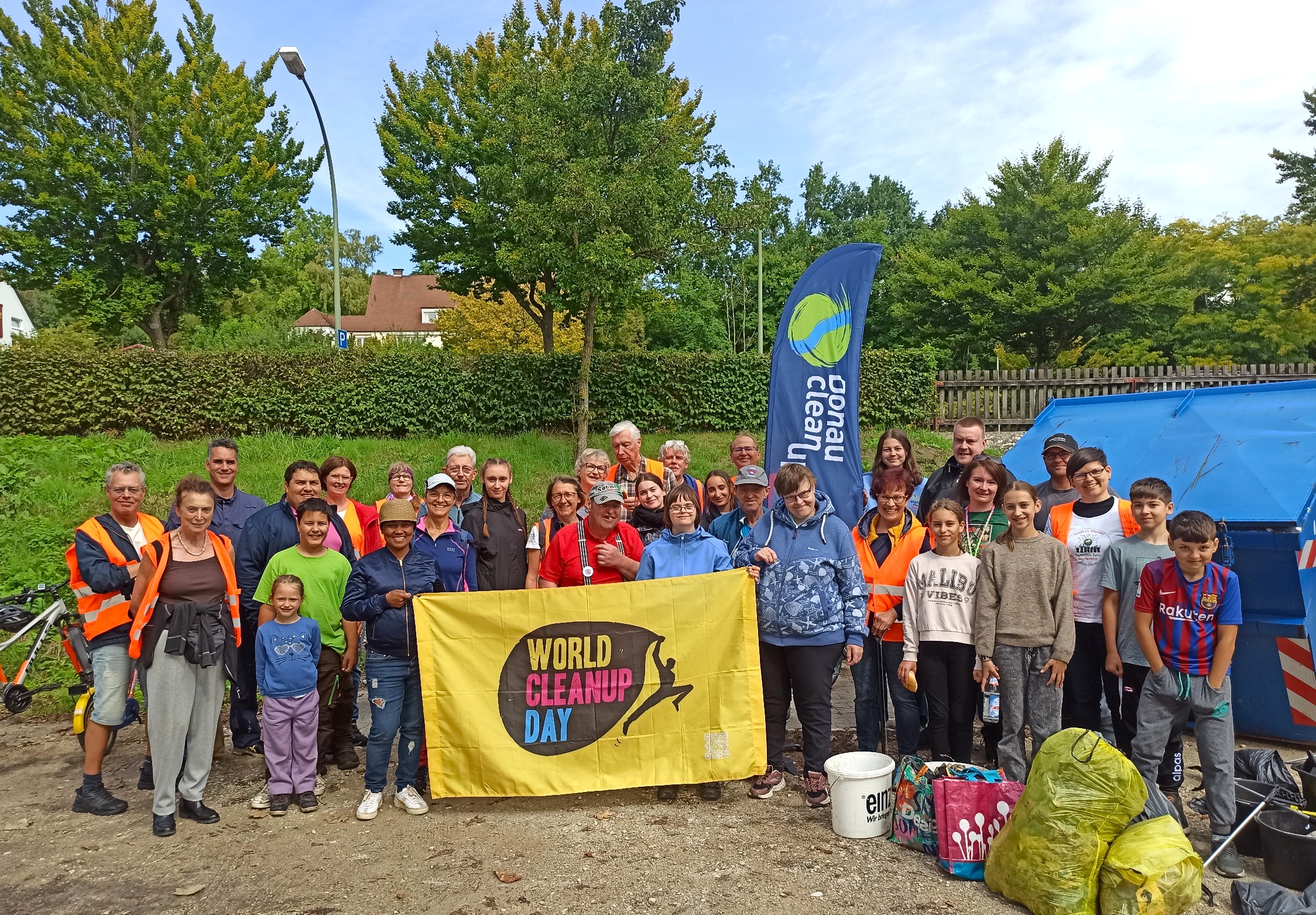 Donau Clean Up
