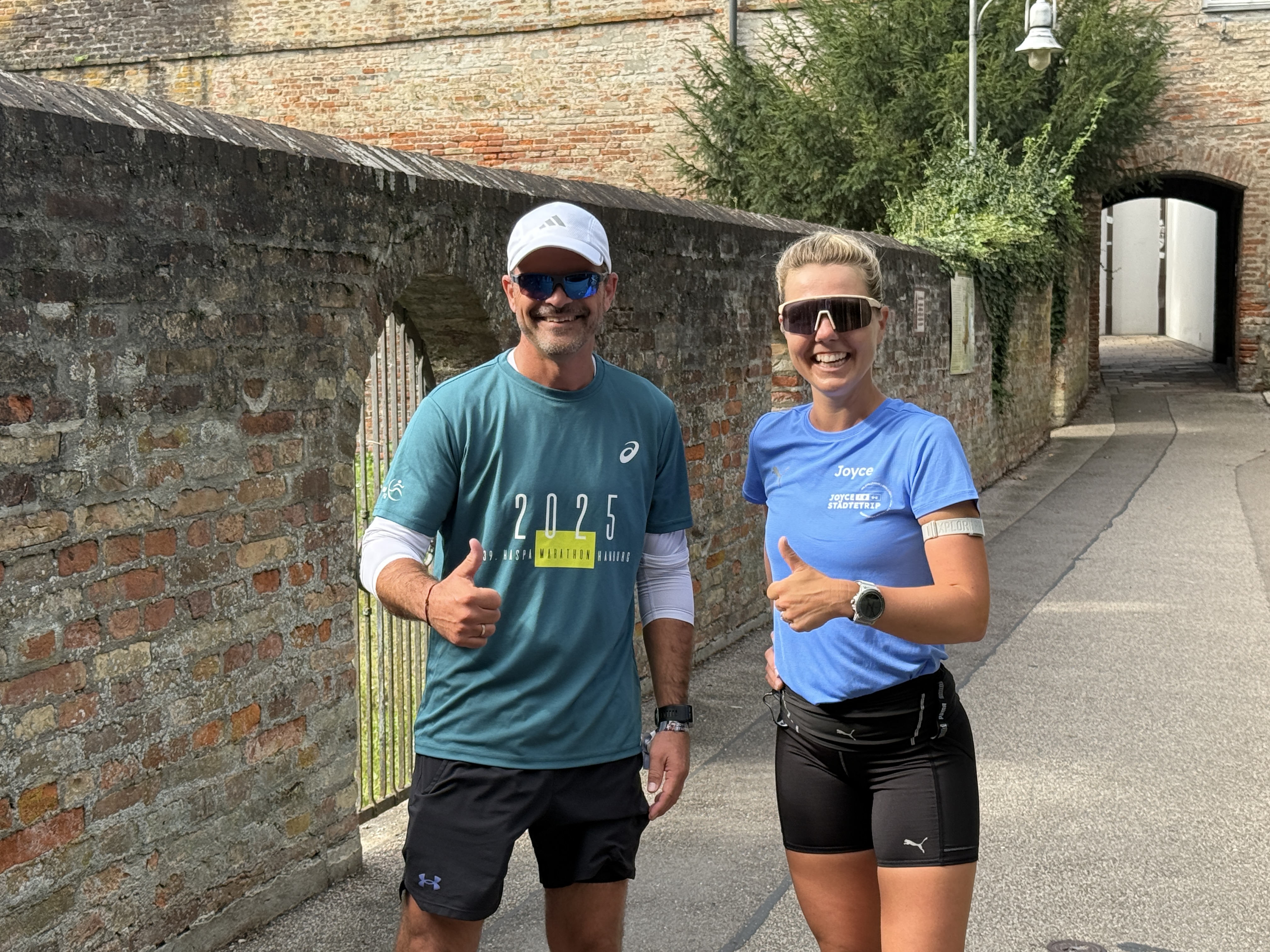 Joyce Hübner Laufchallenge