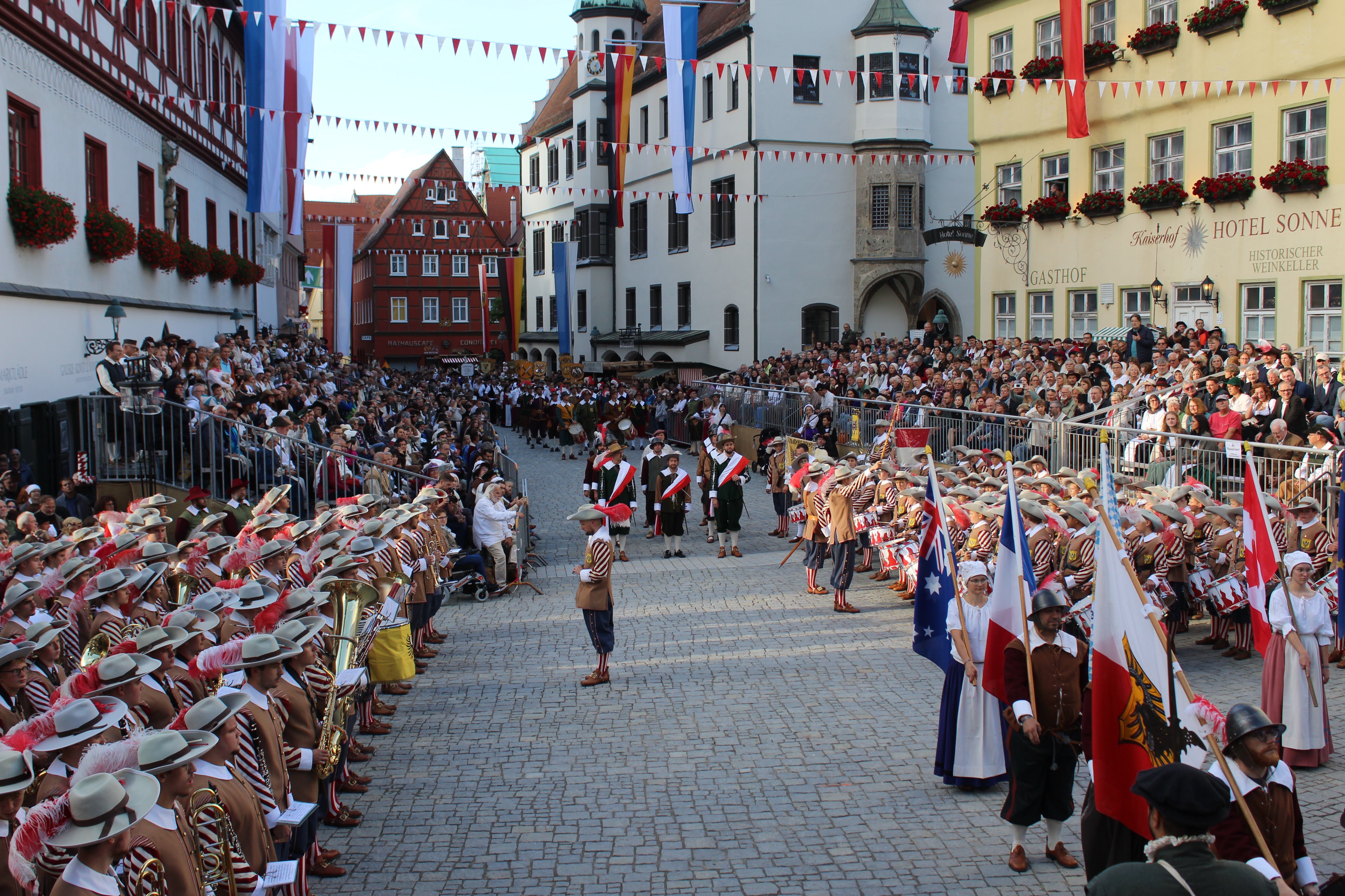 Historisches Stadtmauerfest Nördlingen