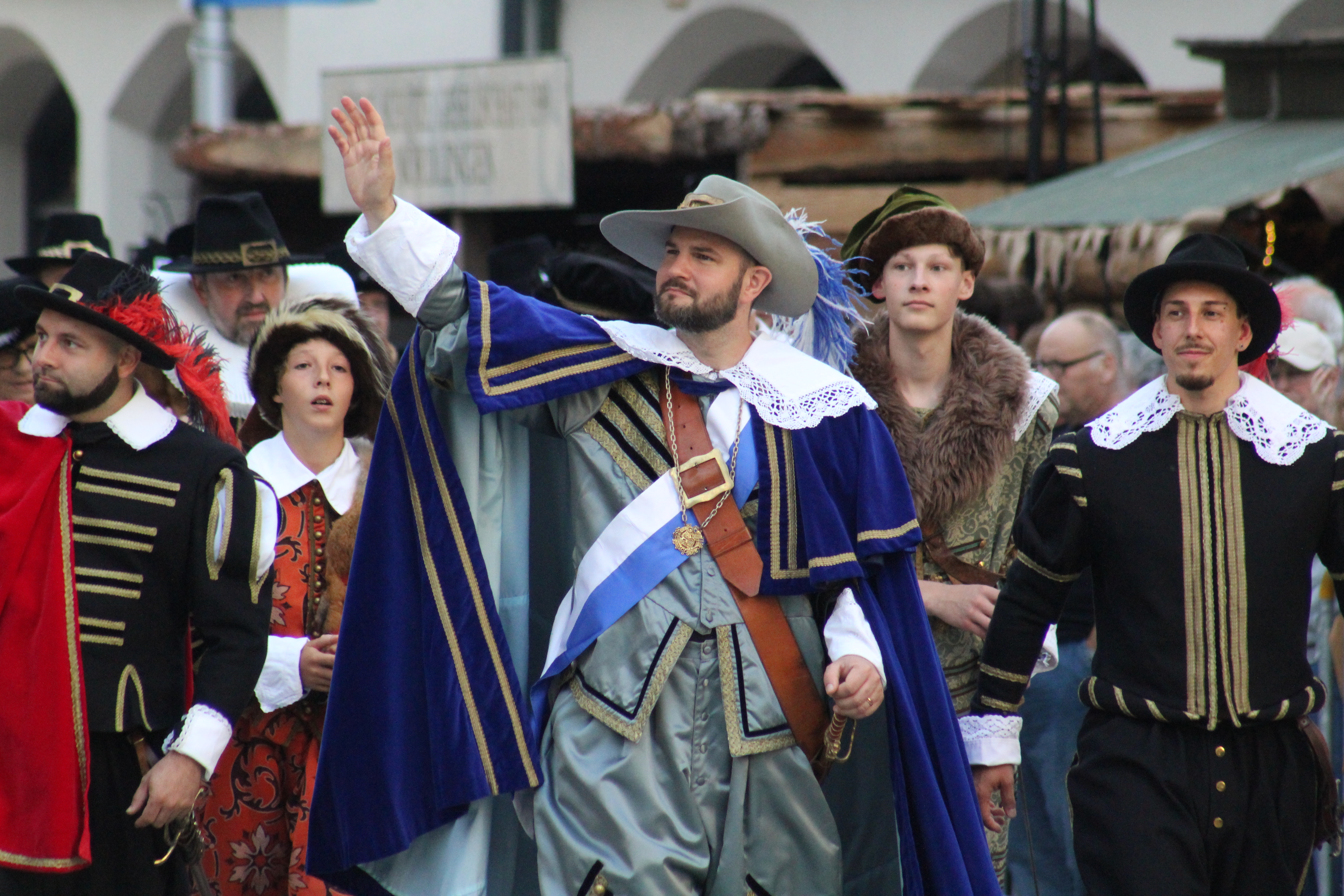 Historisches Stadtmauerfest Nördlingen