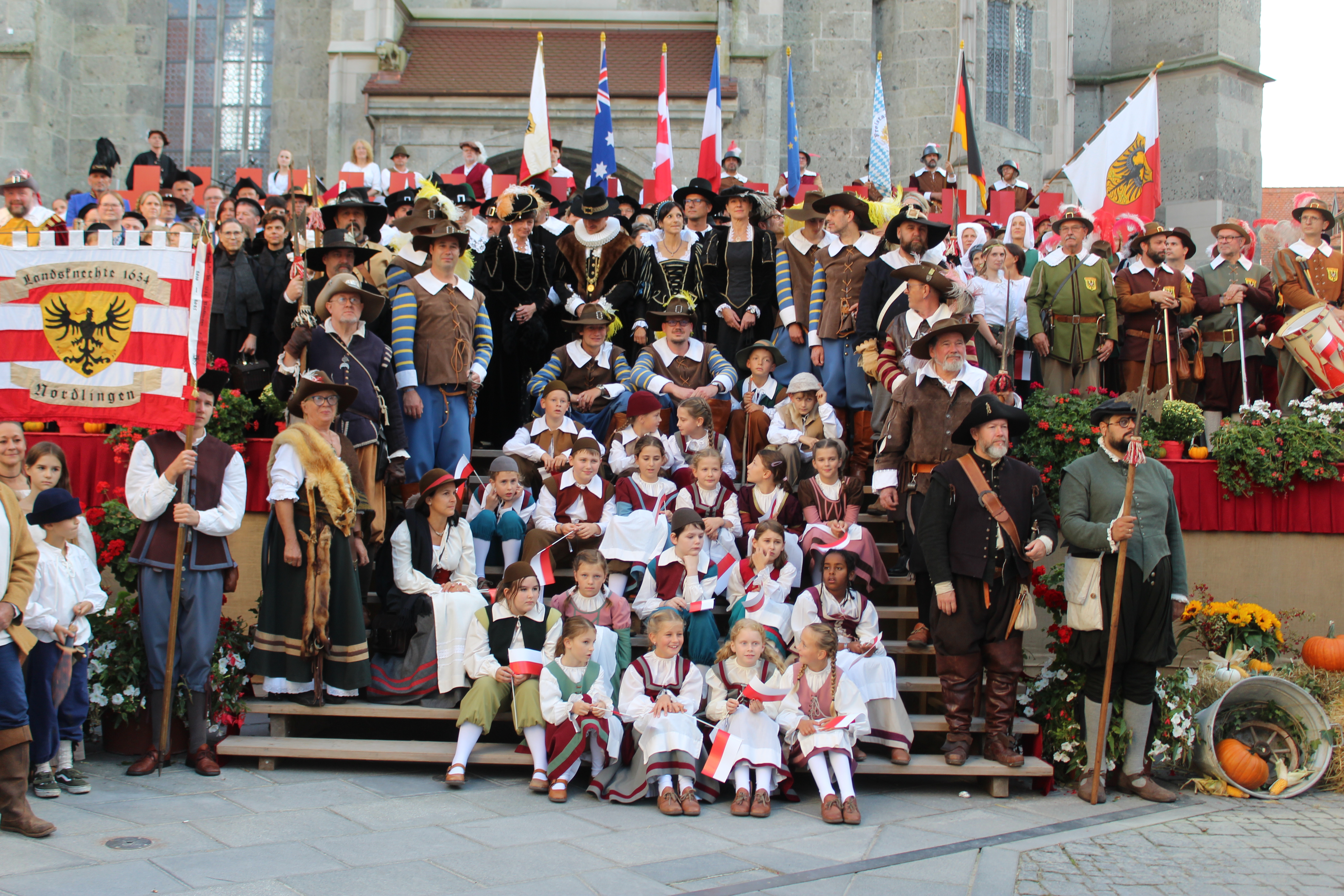Historisches Stadtmauerfest Nördlingen