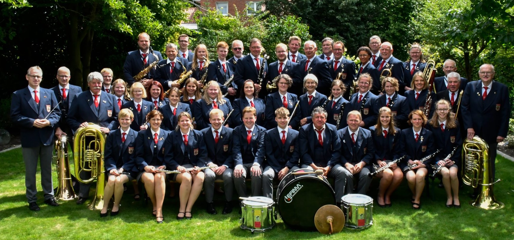 Der Musikverein Holdorf aus Niedersachsen gastiert Anfang Oktober in Donauwörth zu gemeinsamen Auftritten mit der Stadtkapelle.