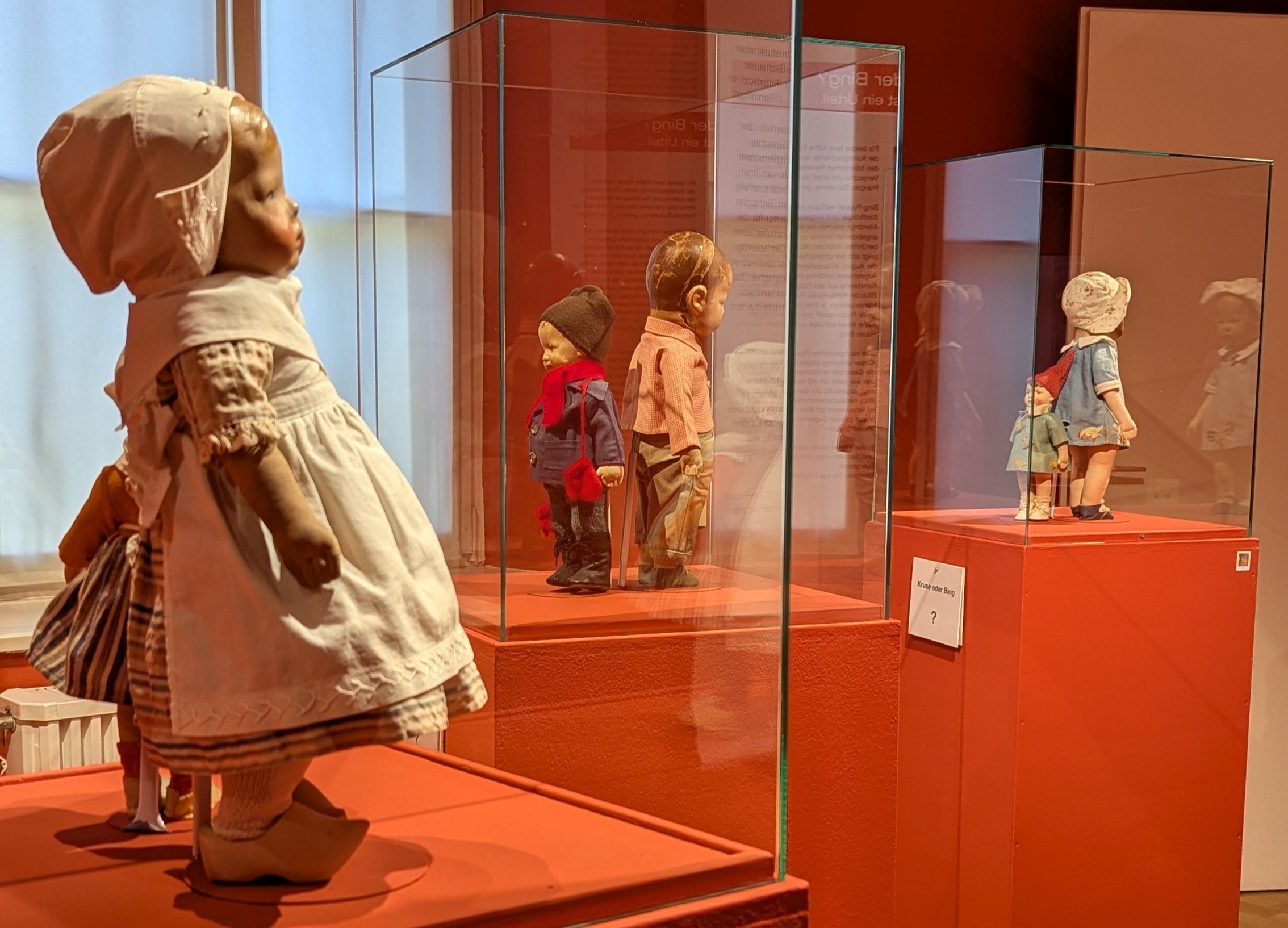 Sonderausstellung im Käthe-Kruse-Puppen-Museum