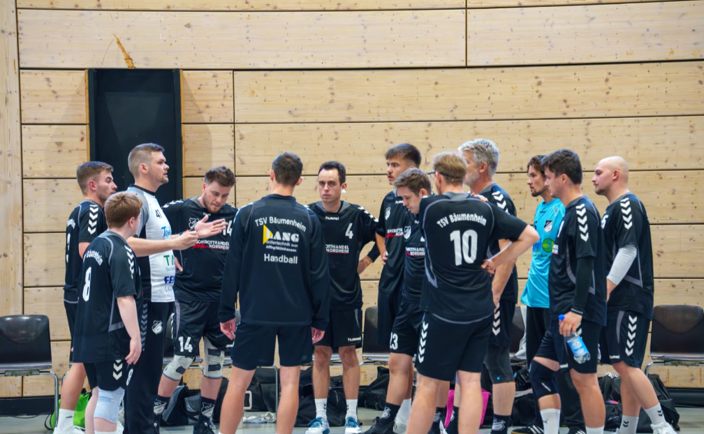 Herren II Handball team TSV bäumenheim