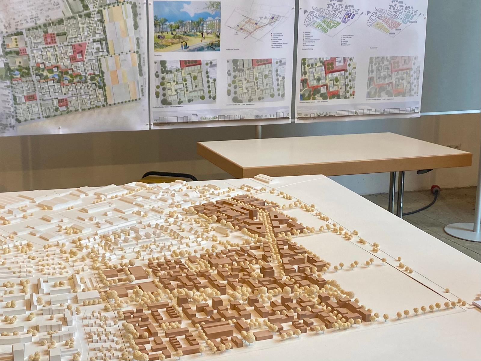 Wohnpark ost Model