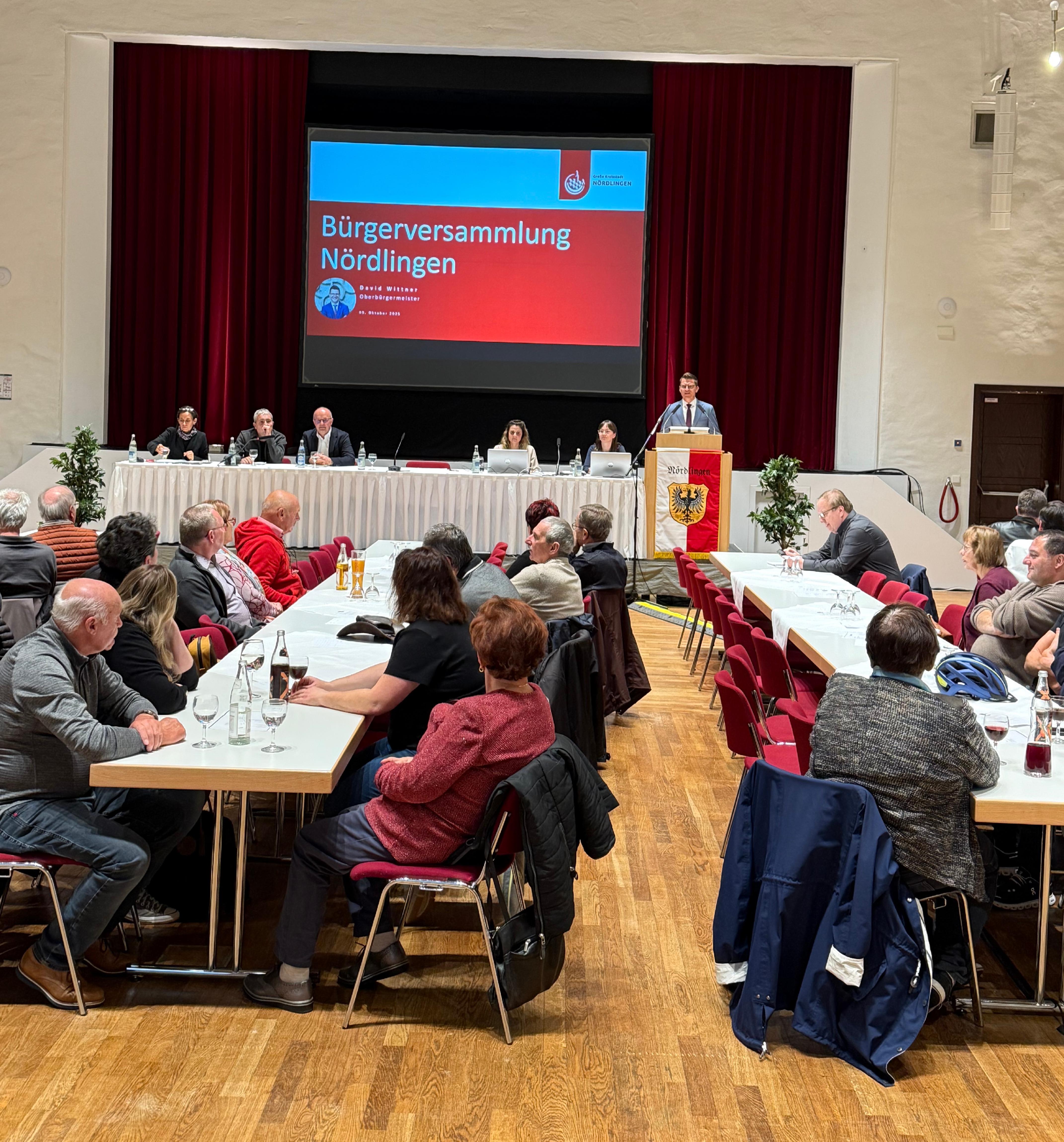 Bürgerversammlung der Stadt Nördlingen