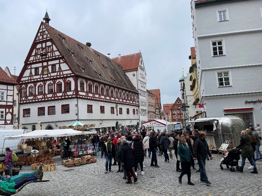 Das Bild zeigt den Herbstmarkt 2024.