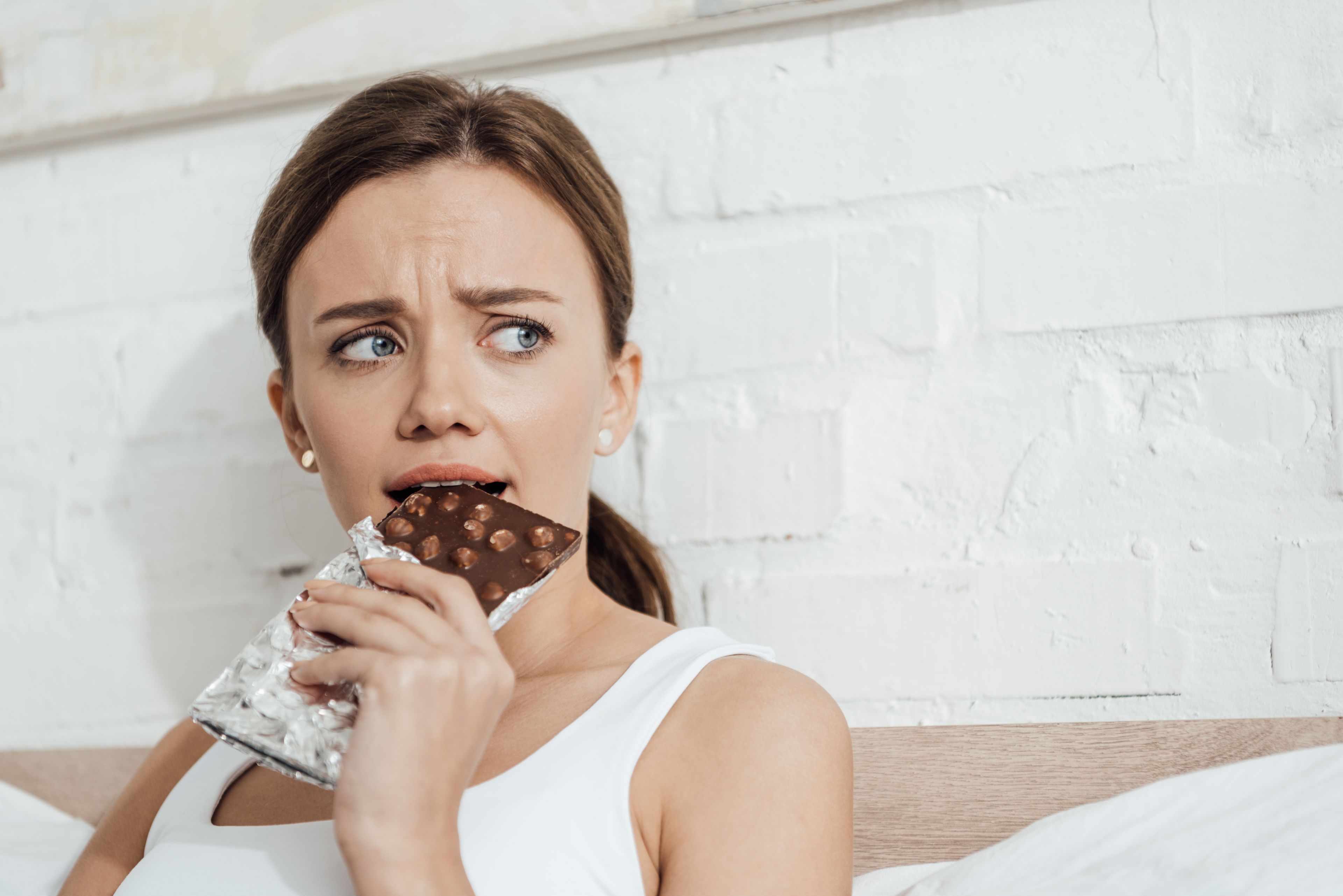 Mit Essen lassen sich emotionale Probleme nicht lösen.