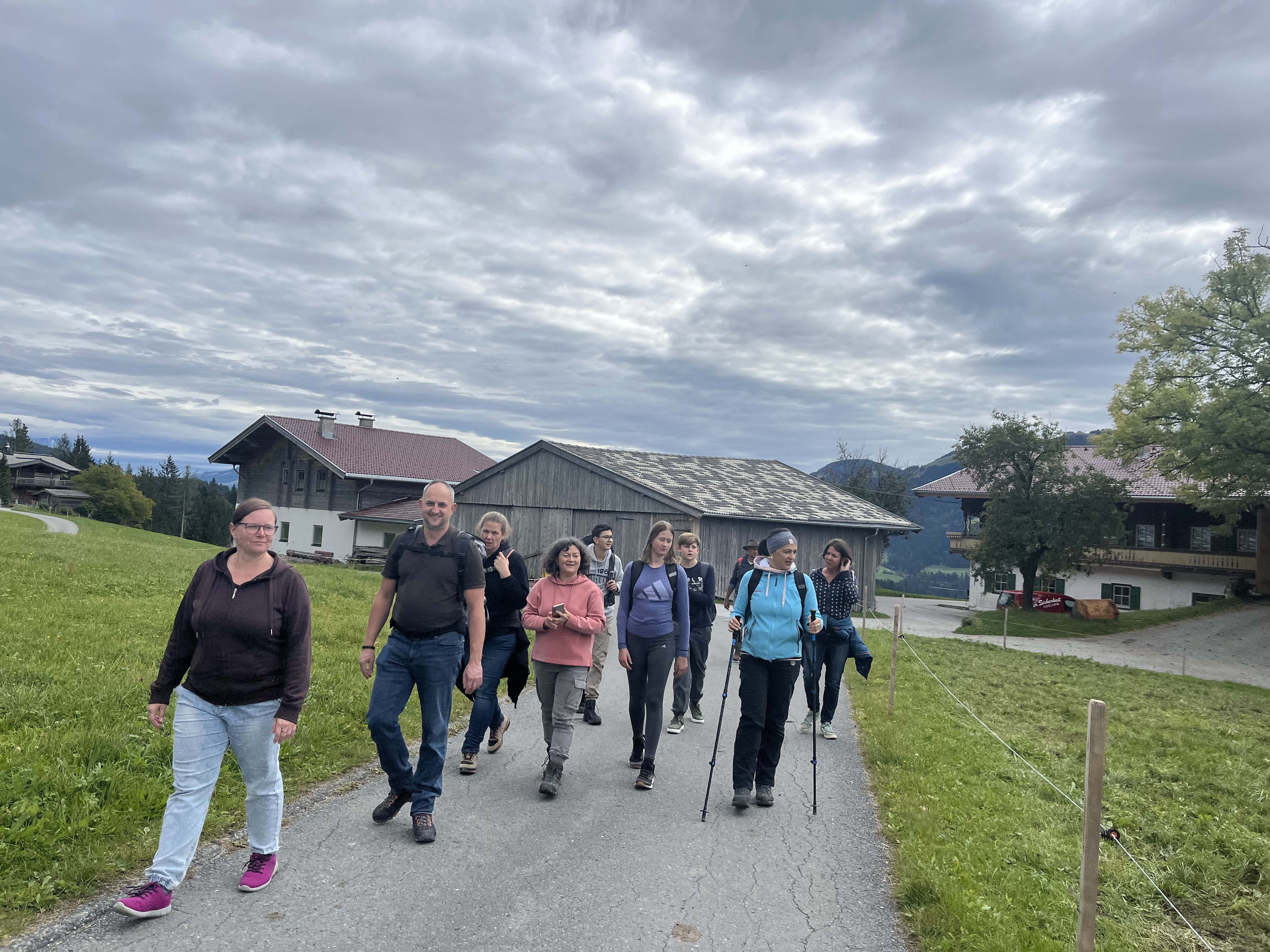 Wanderung der Schwimmer SV Nördlingen