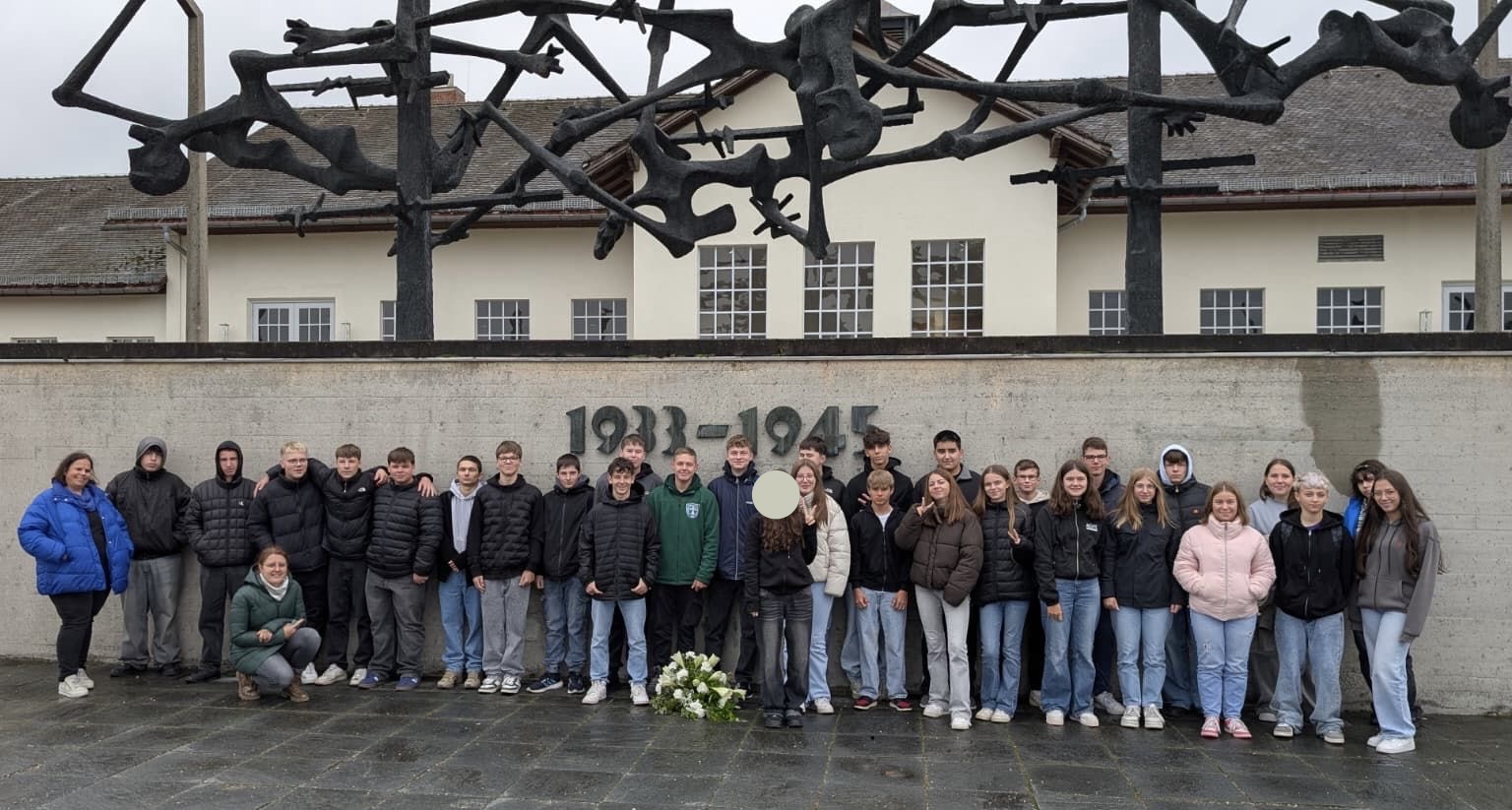 9. klasse mittelschule wemding KZ dachau