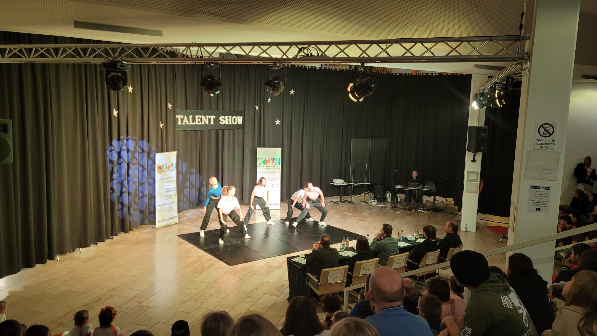 Talentshow in Donauwörth.