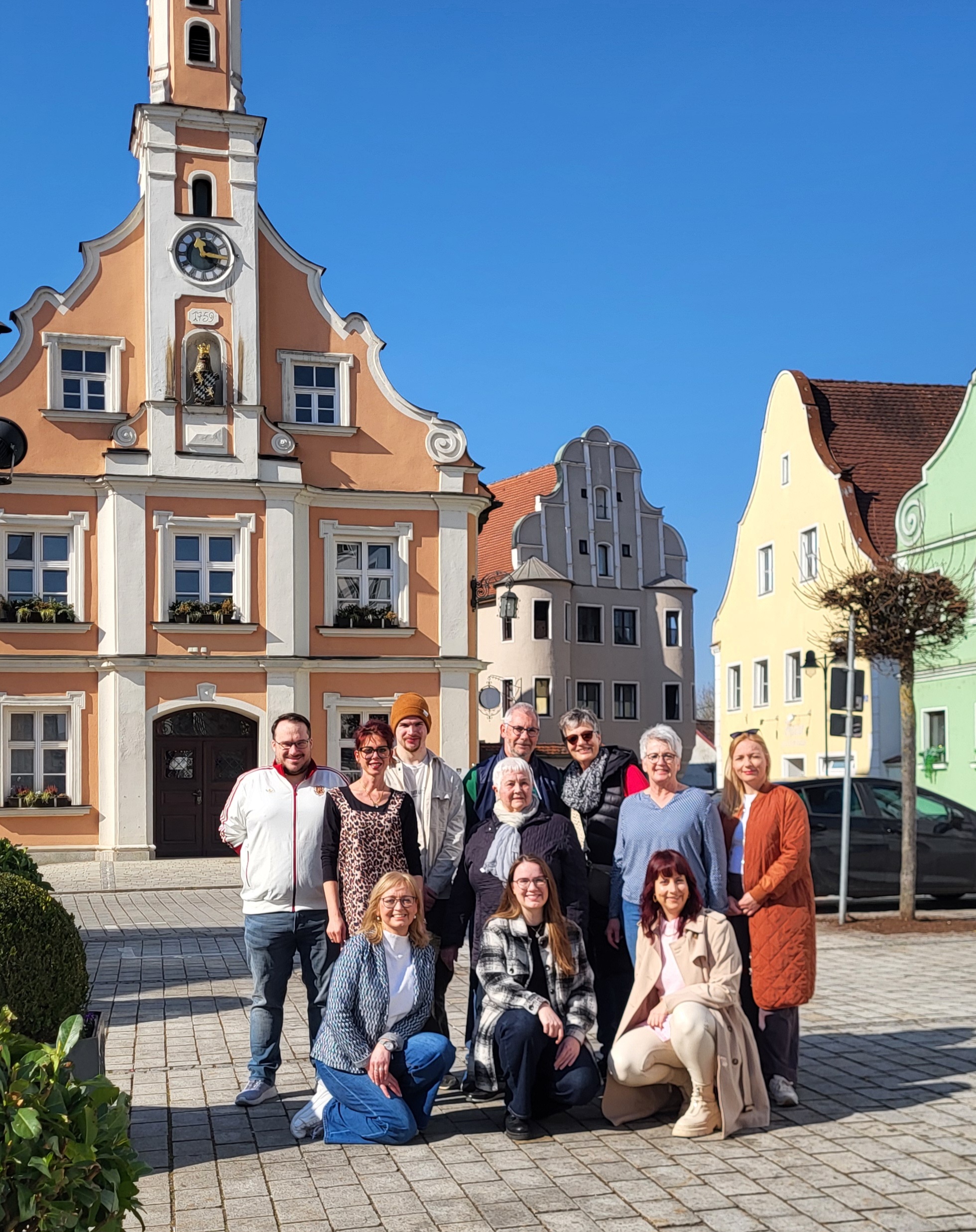 Gruppenfoto von Helferkreis Rain
