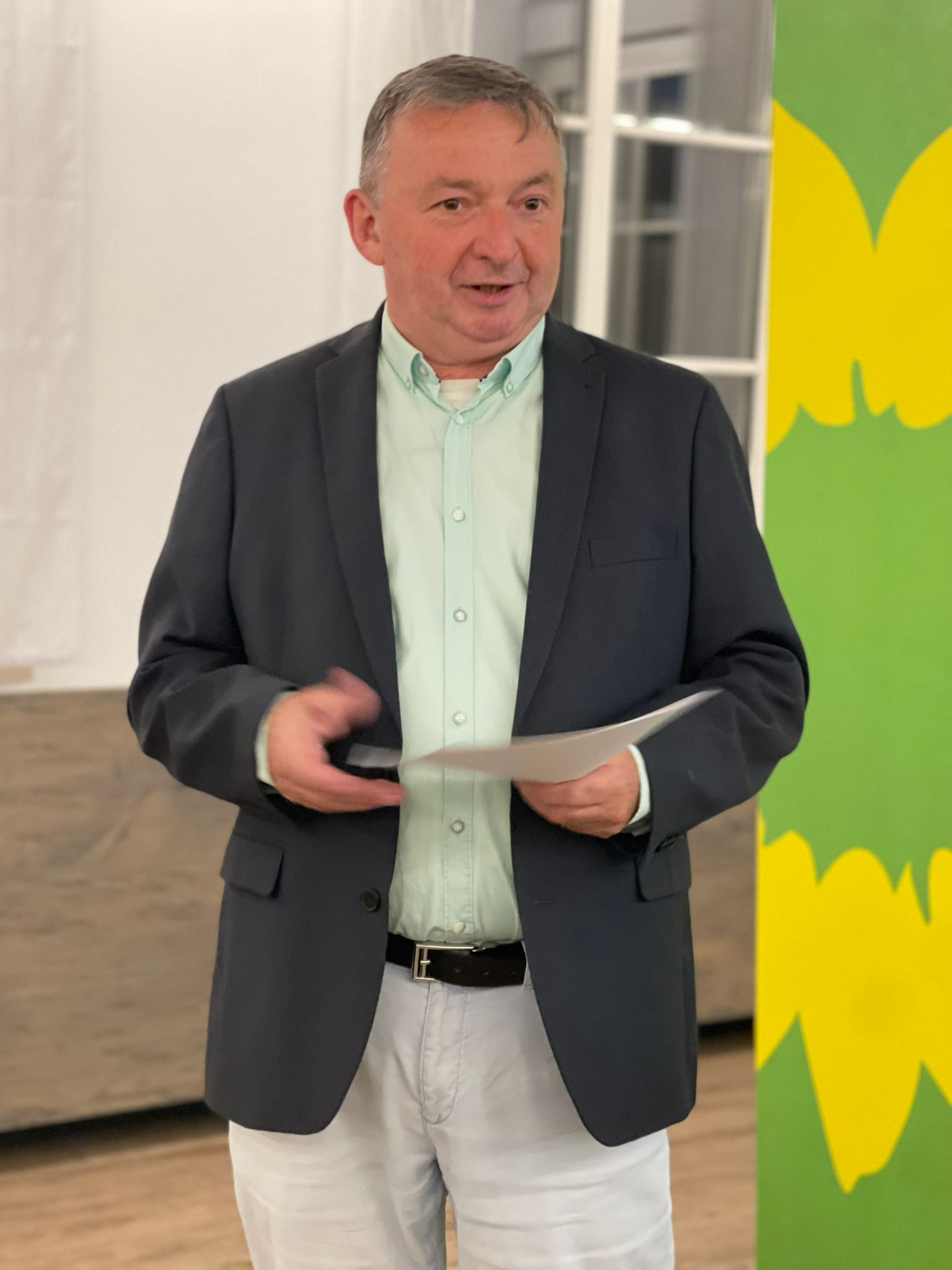 Albert Riedelsheimer möchte im Jahr 2026 Landrat im Landkreis Donau-Ries werden.