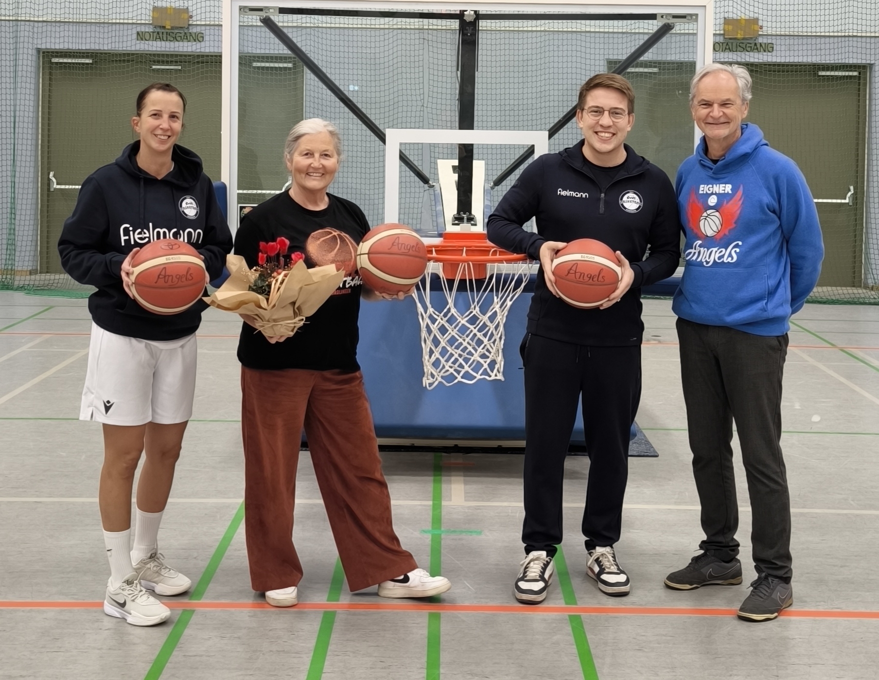 Angels Kooperation mit TV Augsburg