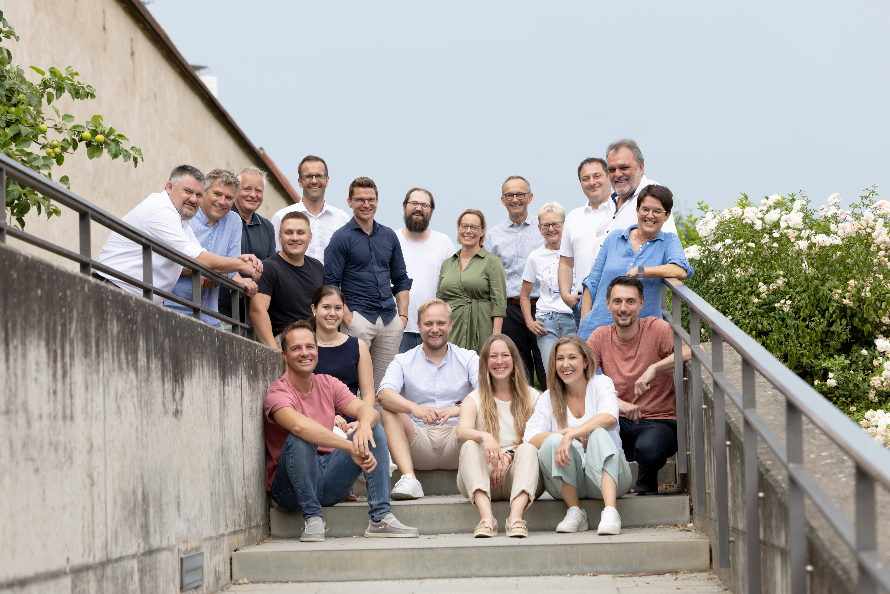 Gruppenbild der Mitglieder der PWG Nördlingen.