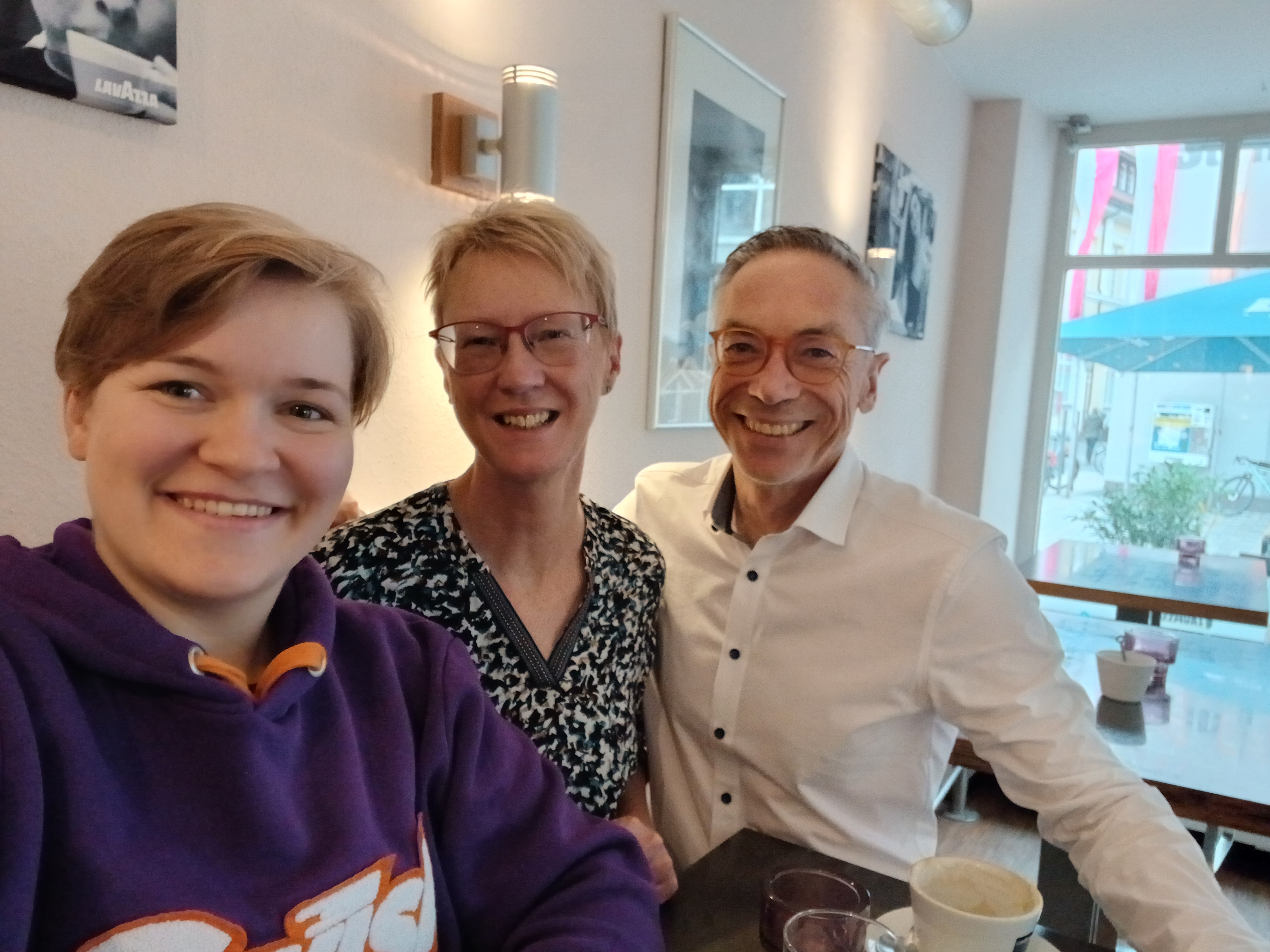 Das Umweltteam der Evang.-Luth. Kirche in Nördlingen (von links): Judith Scheuerlein, Alexandra von Bargen, Wolfgang Goschenhofer.