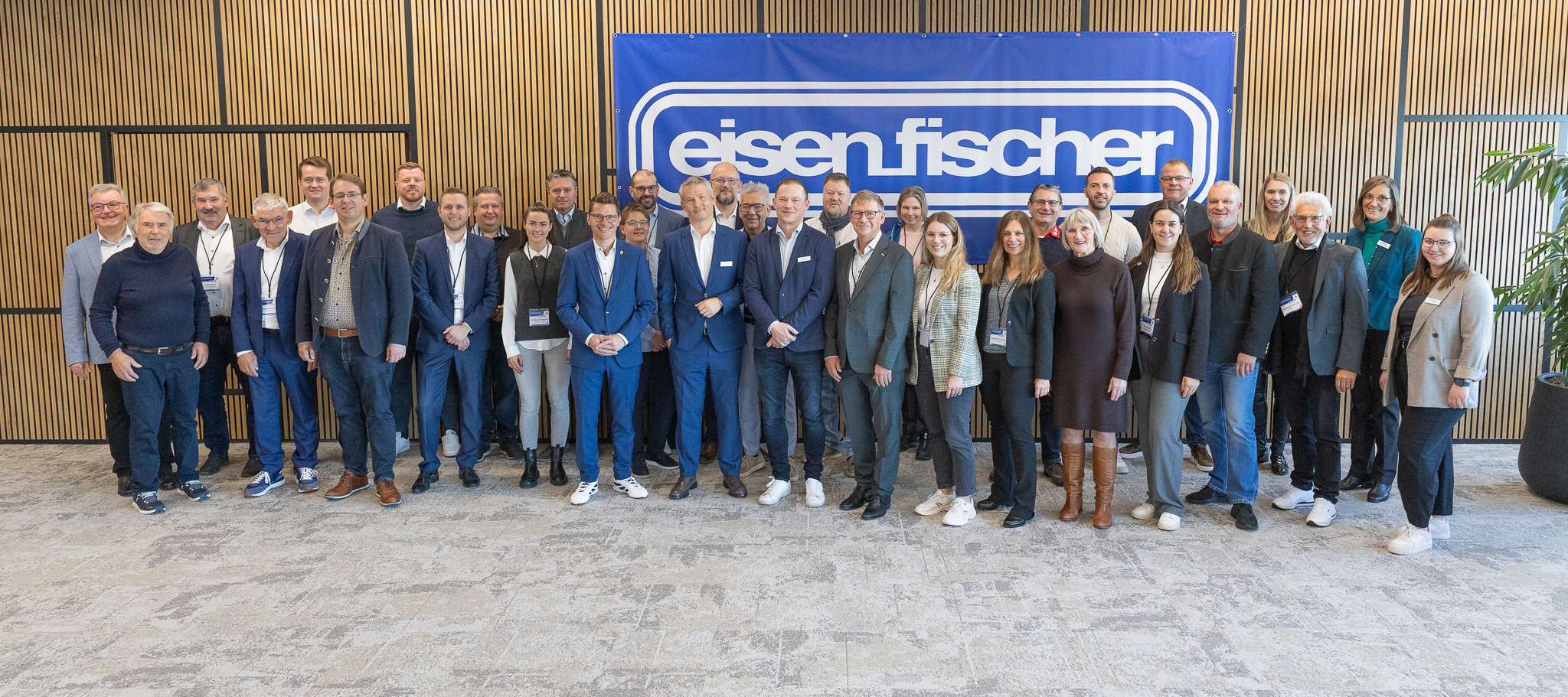 Unternehmerfrühstück Eisen-Fischer GmbH