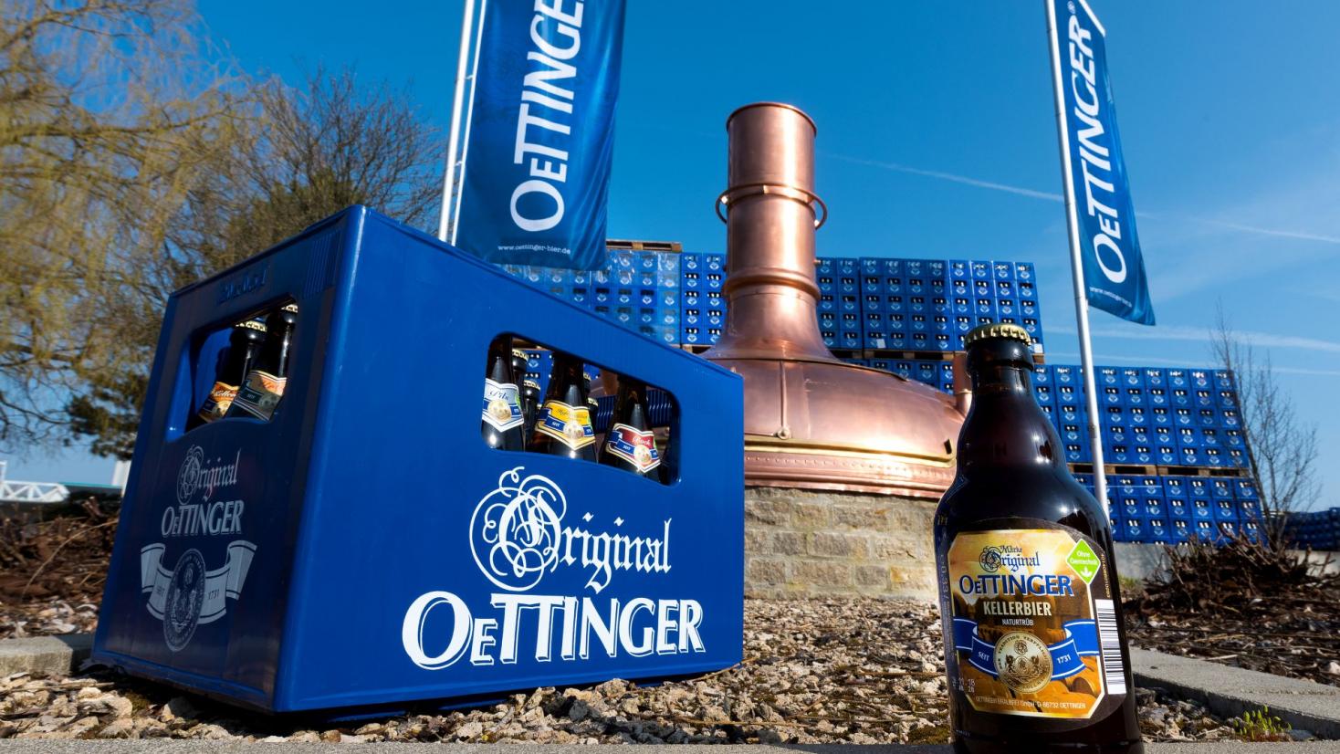 Oettinger Brauerei Donau Ries Aktuell 9684