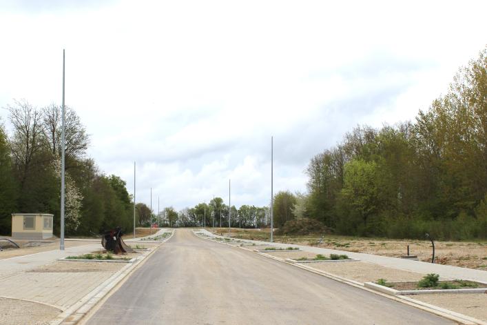 Der Dr.-Alfred-Böswald-Ring wird die Hauptverbindungsachse im neuen Stadtquartier.