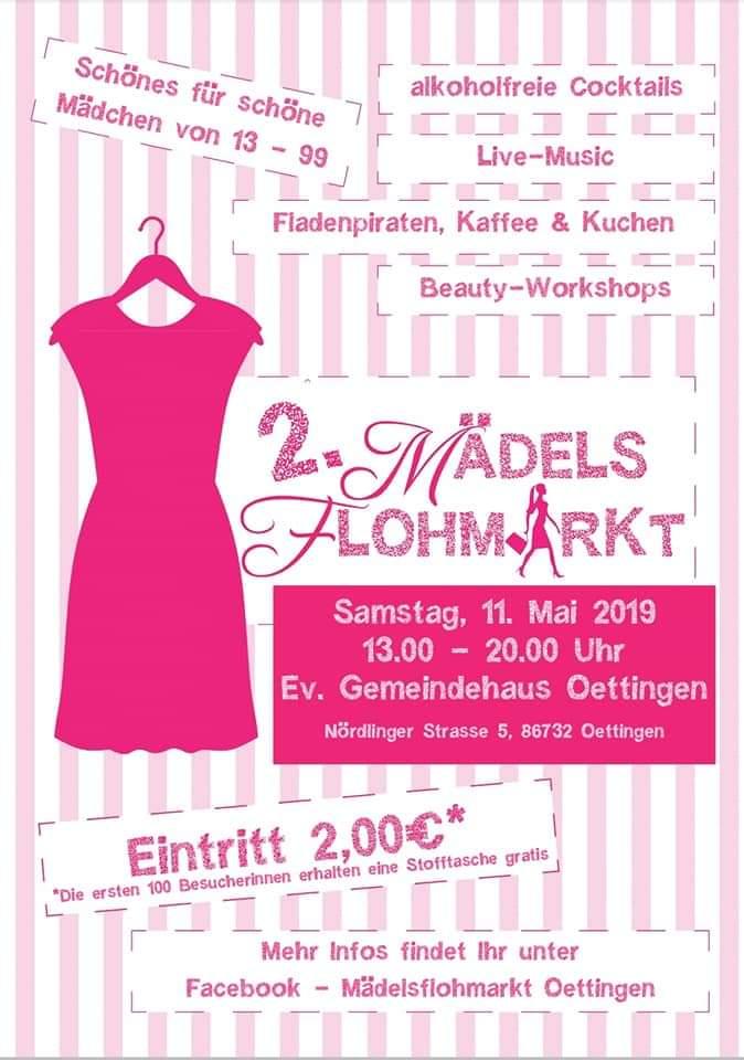 2. Mädelsflohmarkt in Oettingen - Schönes für schöne ...