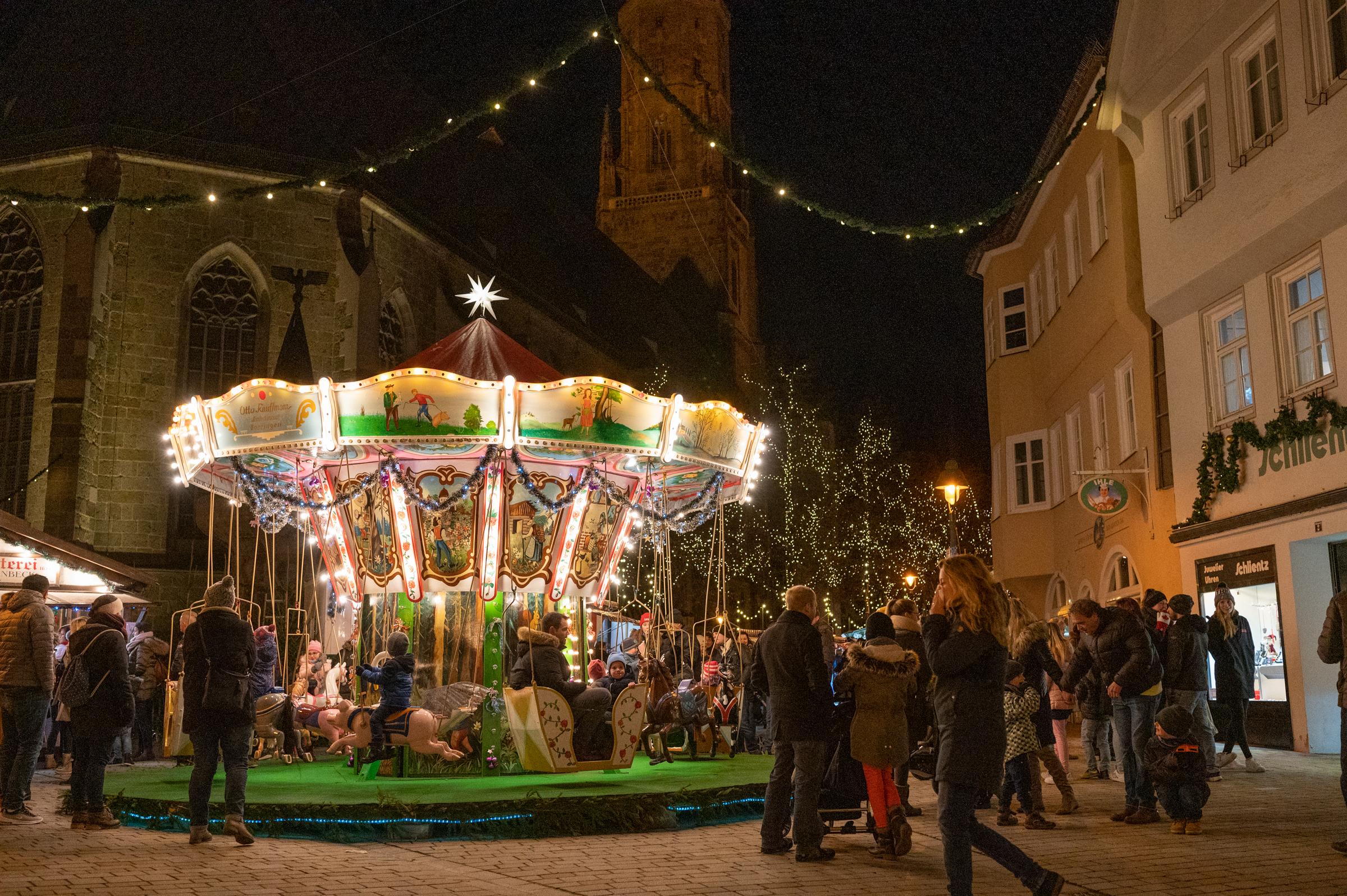 Romantischer Weihnachtsmarkt in Nördlingen |Nördlingen|Donau-Ries-Aktuell