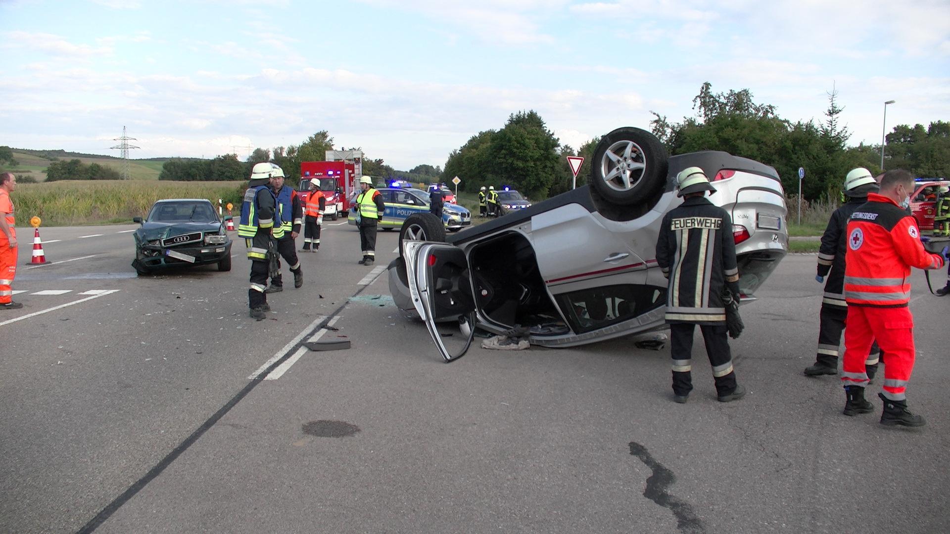 Unfall Mit Verletzten Bei Ebermergen Harburg Donau Ries Aktuell