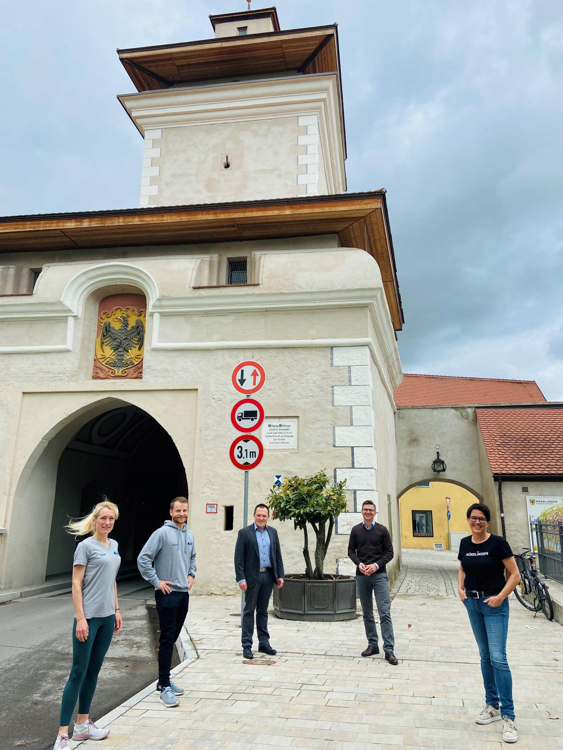 Sportliches Sightseeing mit dem Fit for Life-Team|Nördlingen|Donau-Ries