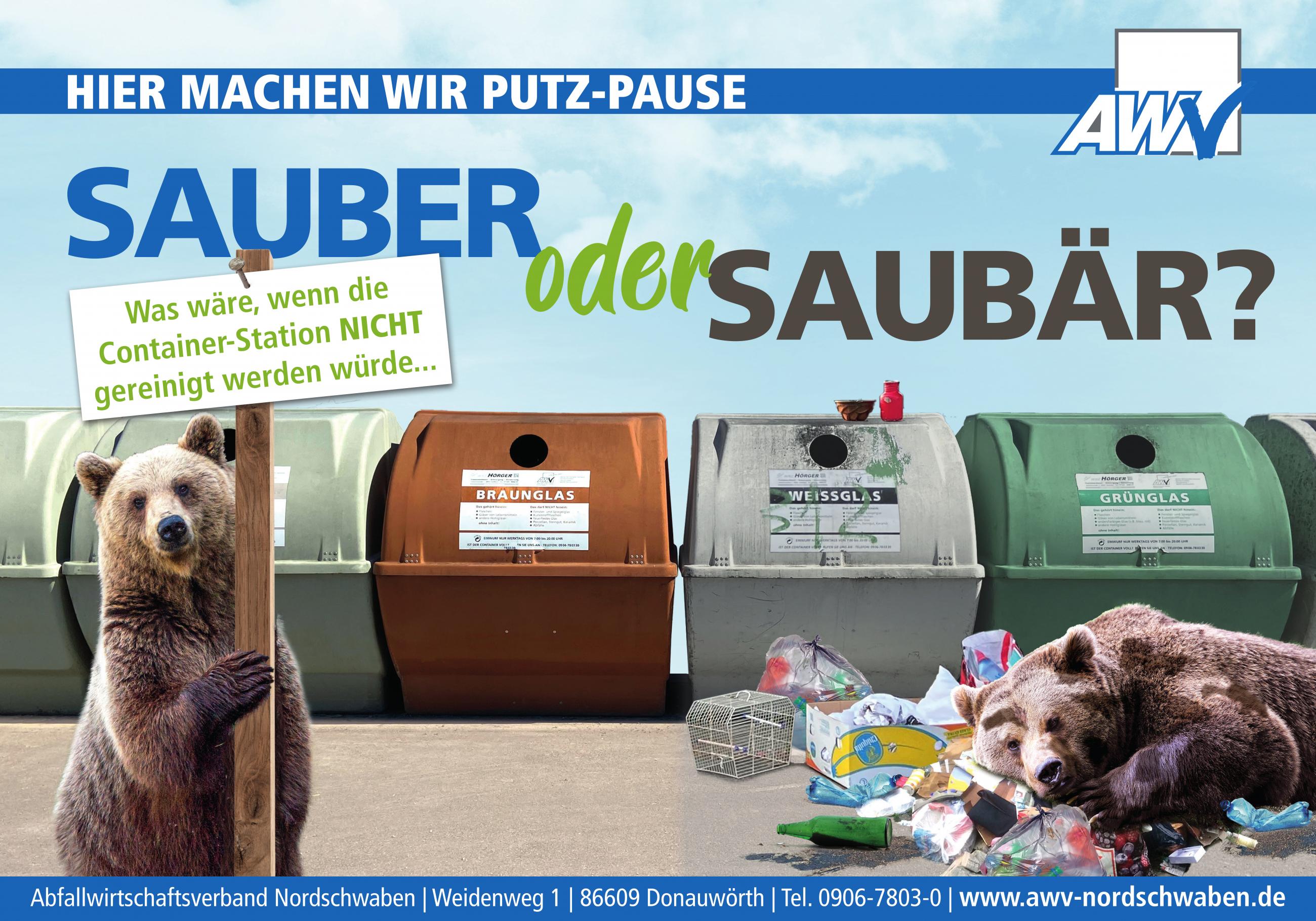 Putz Pause Als Zeichen Gegen Wilde Müllablagerungen|Donauwörth|Donau