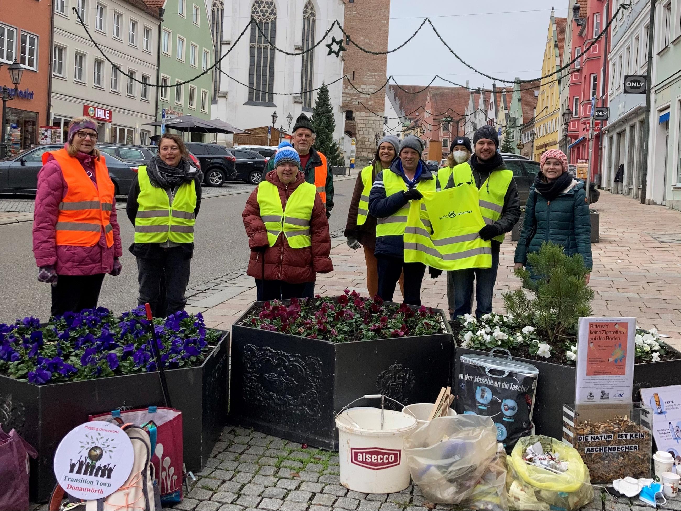 Stiftung St. Johannes Engagiert Sich Für Abfallvermeidung|Donauwörth ...