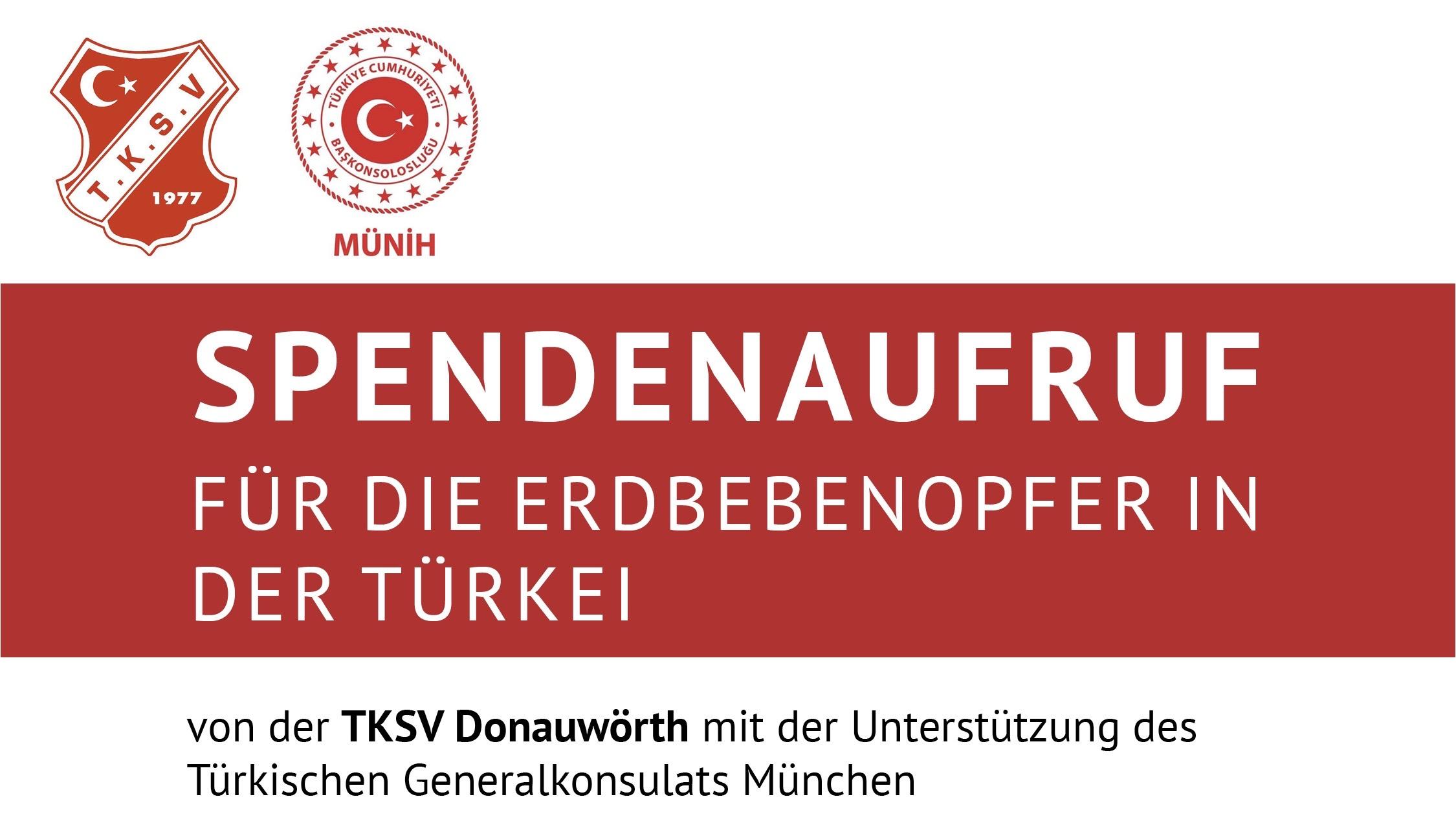 Spendenaufruf Für Die Erdbebenopfer In Der Türkei|Donauwörth|Donau-Ries ...