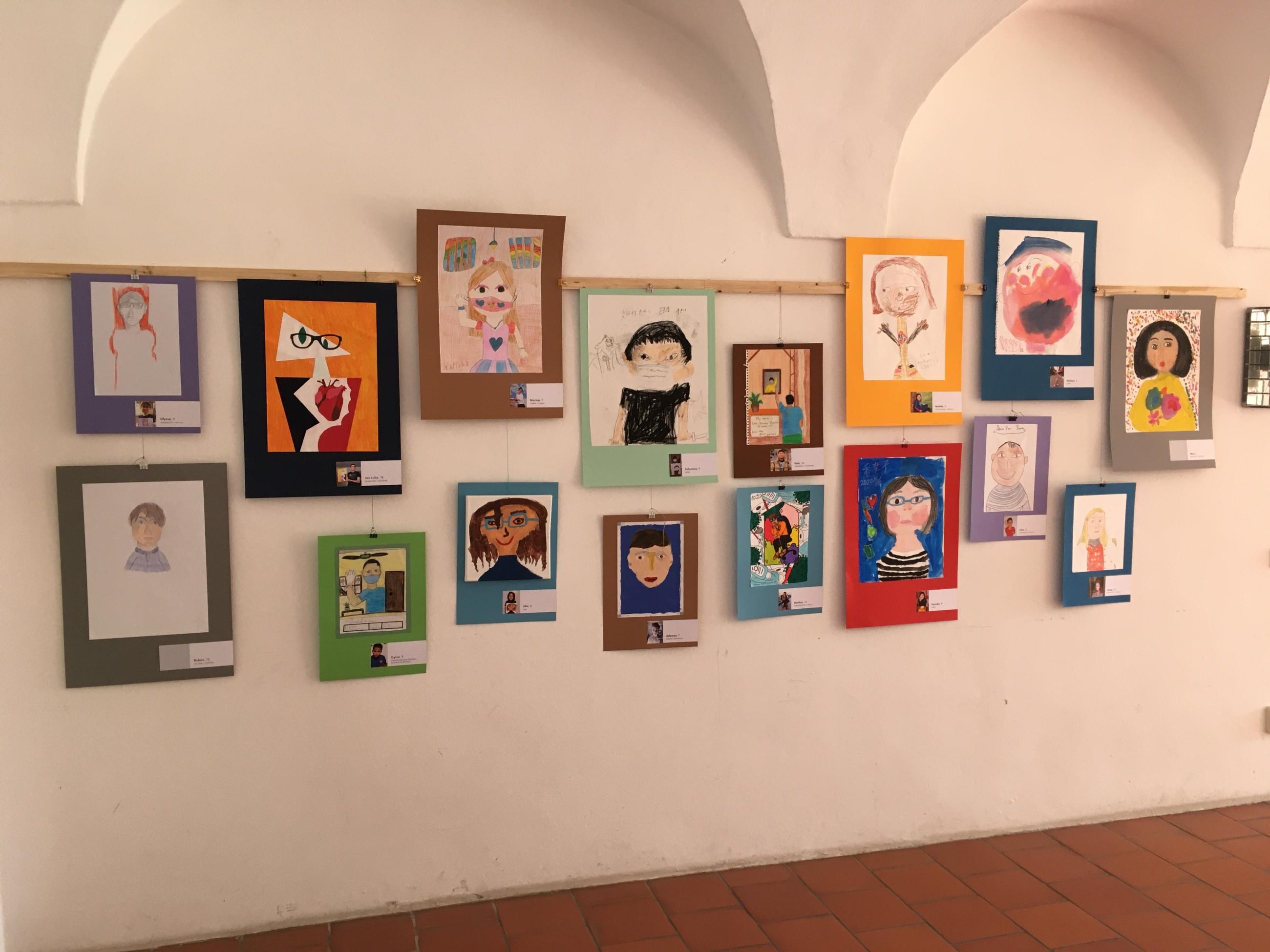 Wanderausstellung: „Kinder malen sich selbst"||Donau-Ries-Aktuell