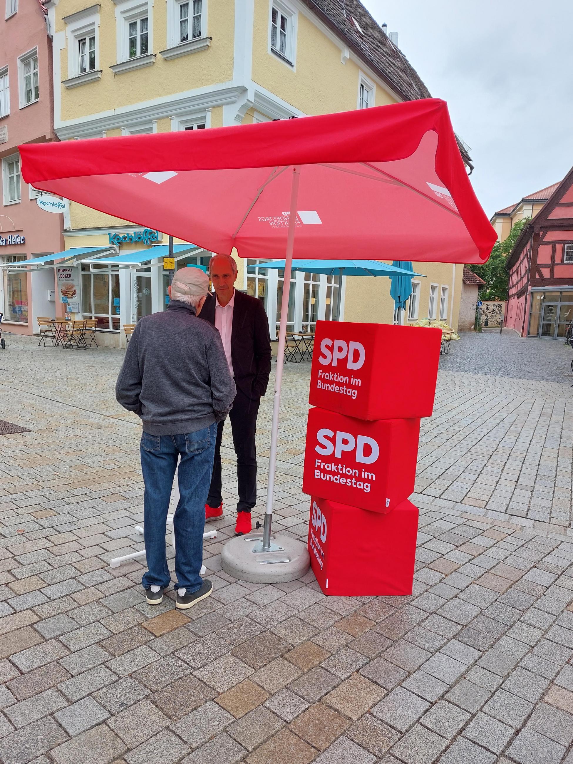 Dialogtour Des SPD-Bundestagsfraktion In Nördlingen|Nördlingen|Donau ...